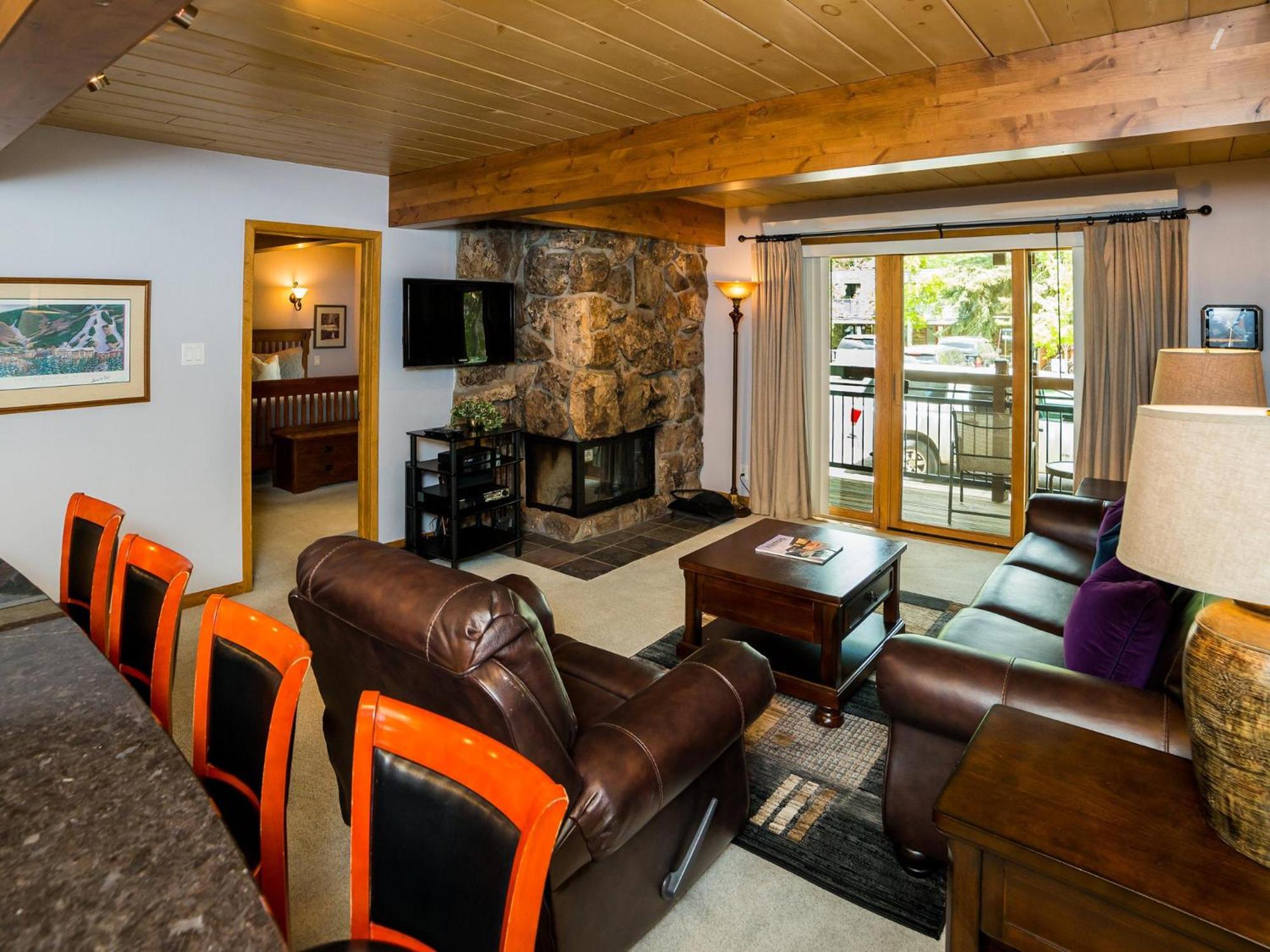 Two-Bedroom Apartment with Balcony