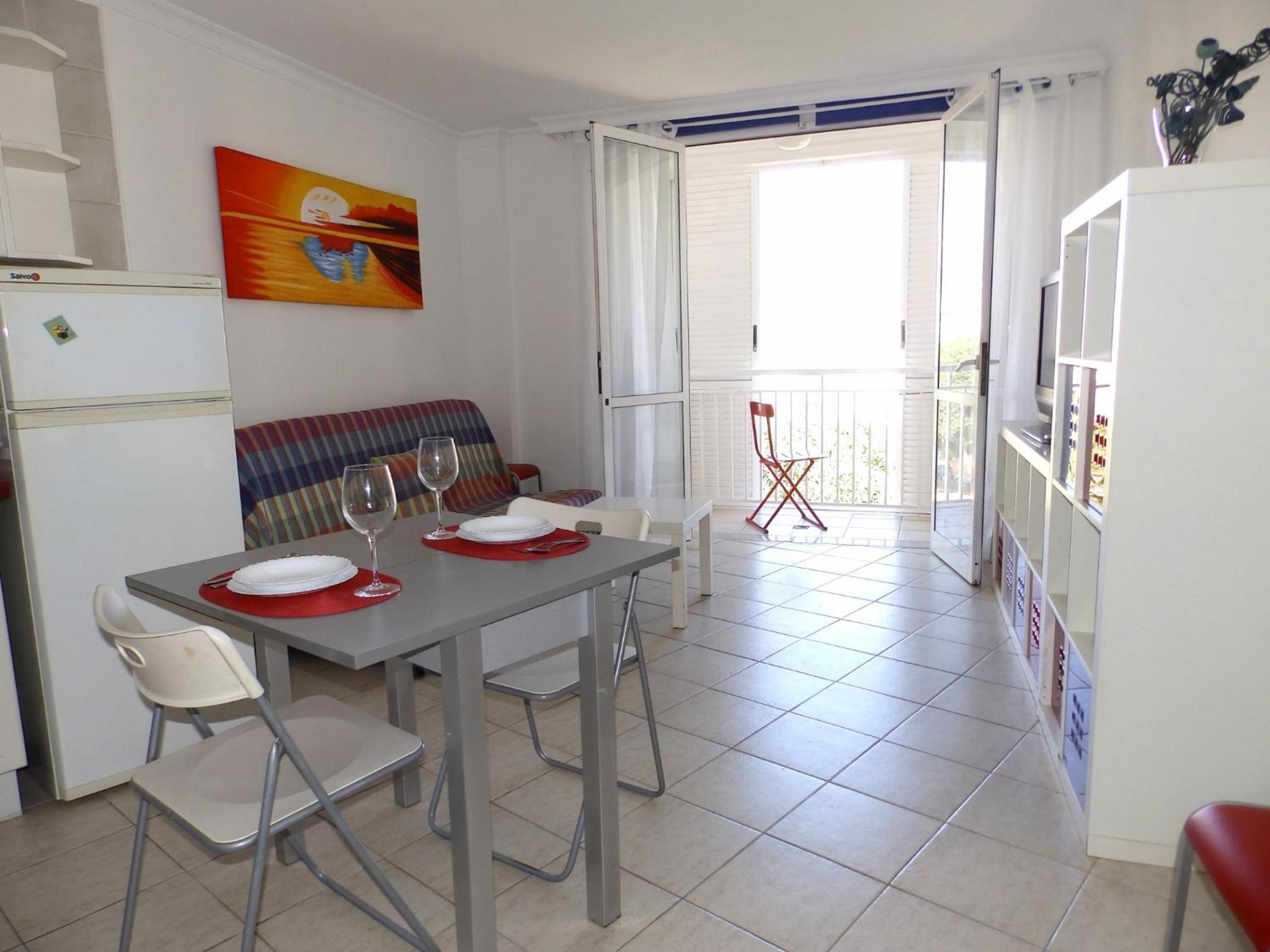 Apartamento de una habitación