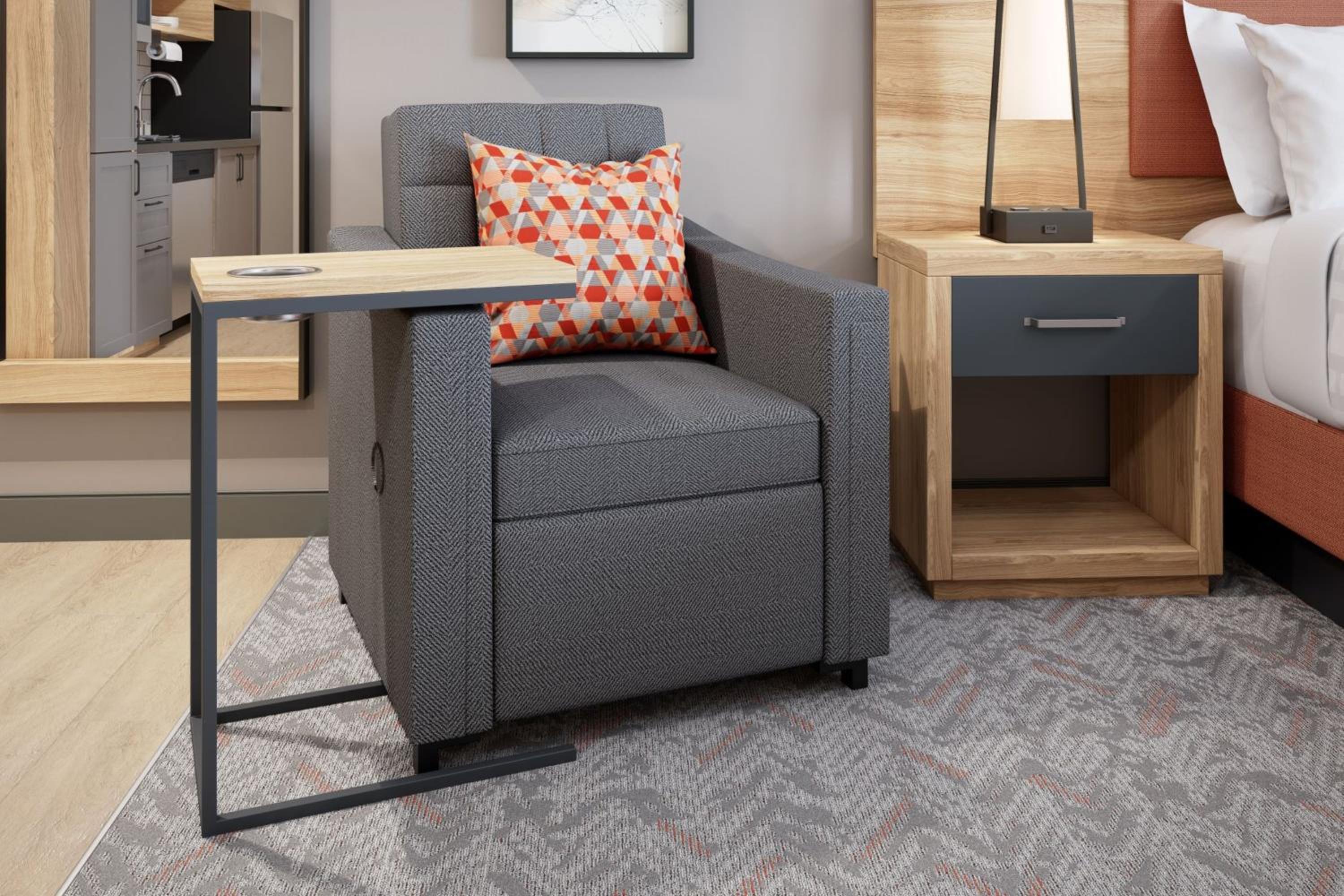 King Studio Suite with Sofa Bed photo 3
