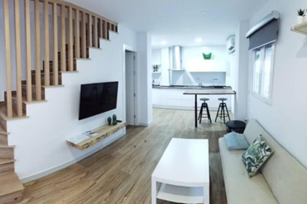 Apartamento de dos habitaciones