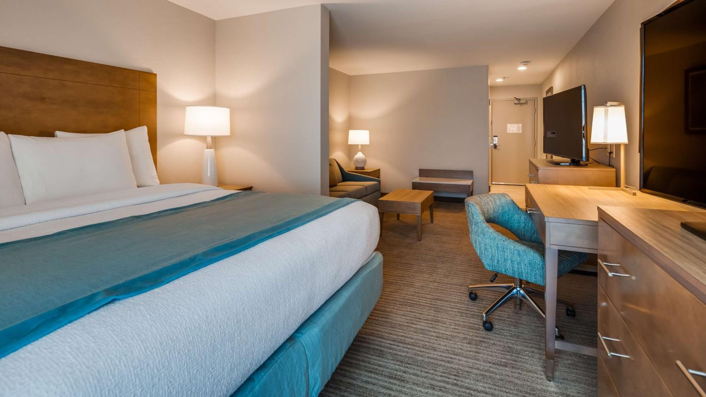 King Suite with Sofa Bed - Photo 1
