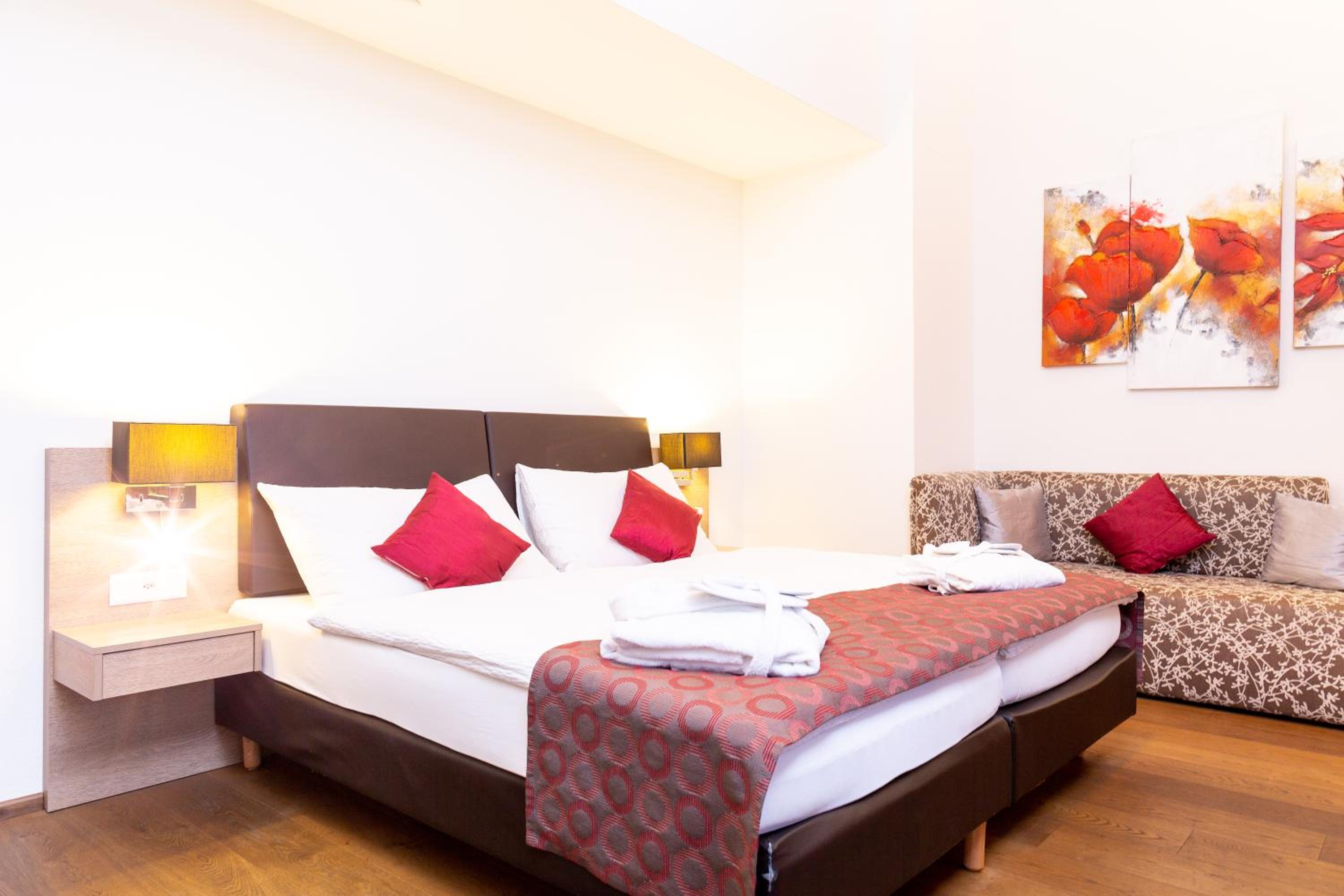 Junior Suite with Balcony