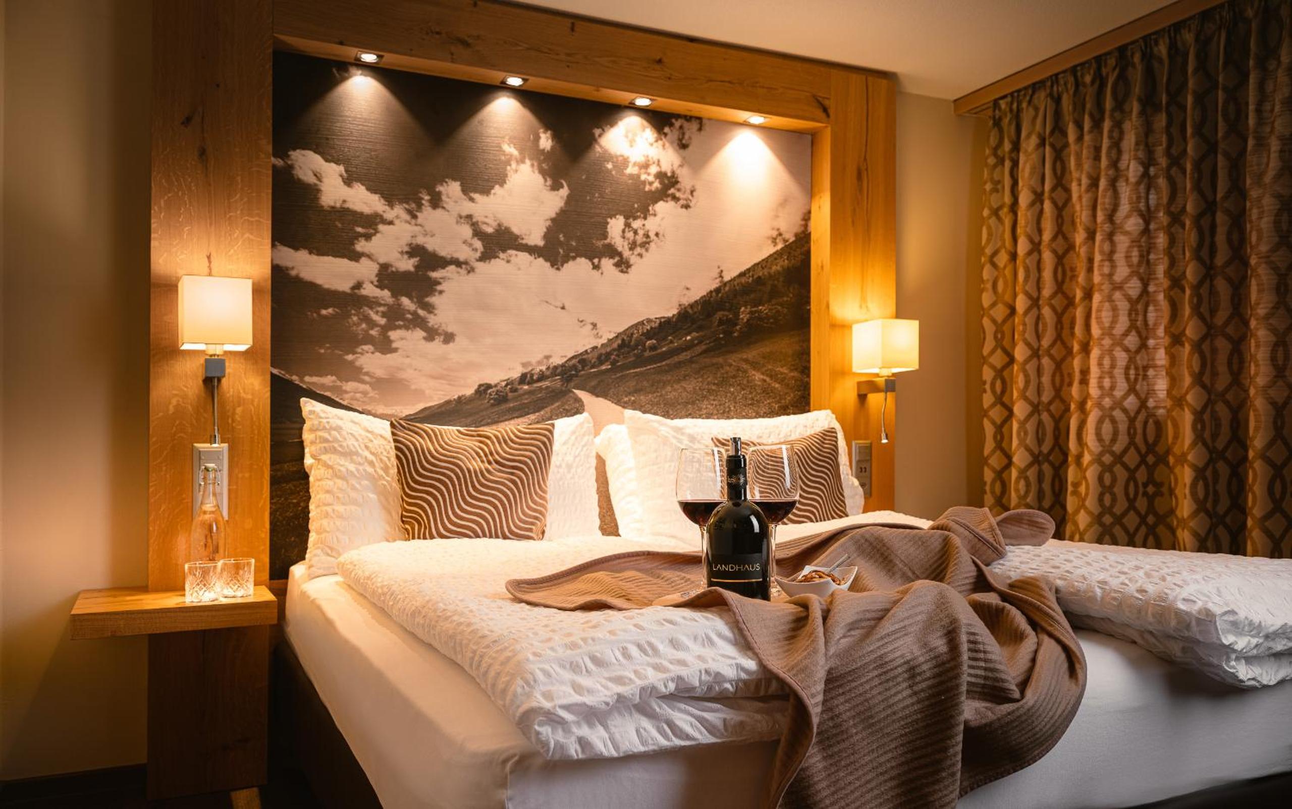 Alpine Double Room with Balcony