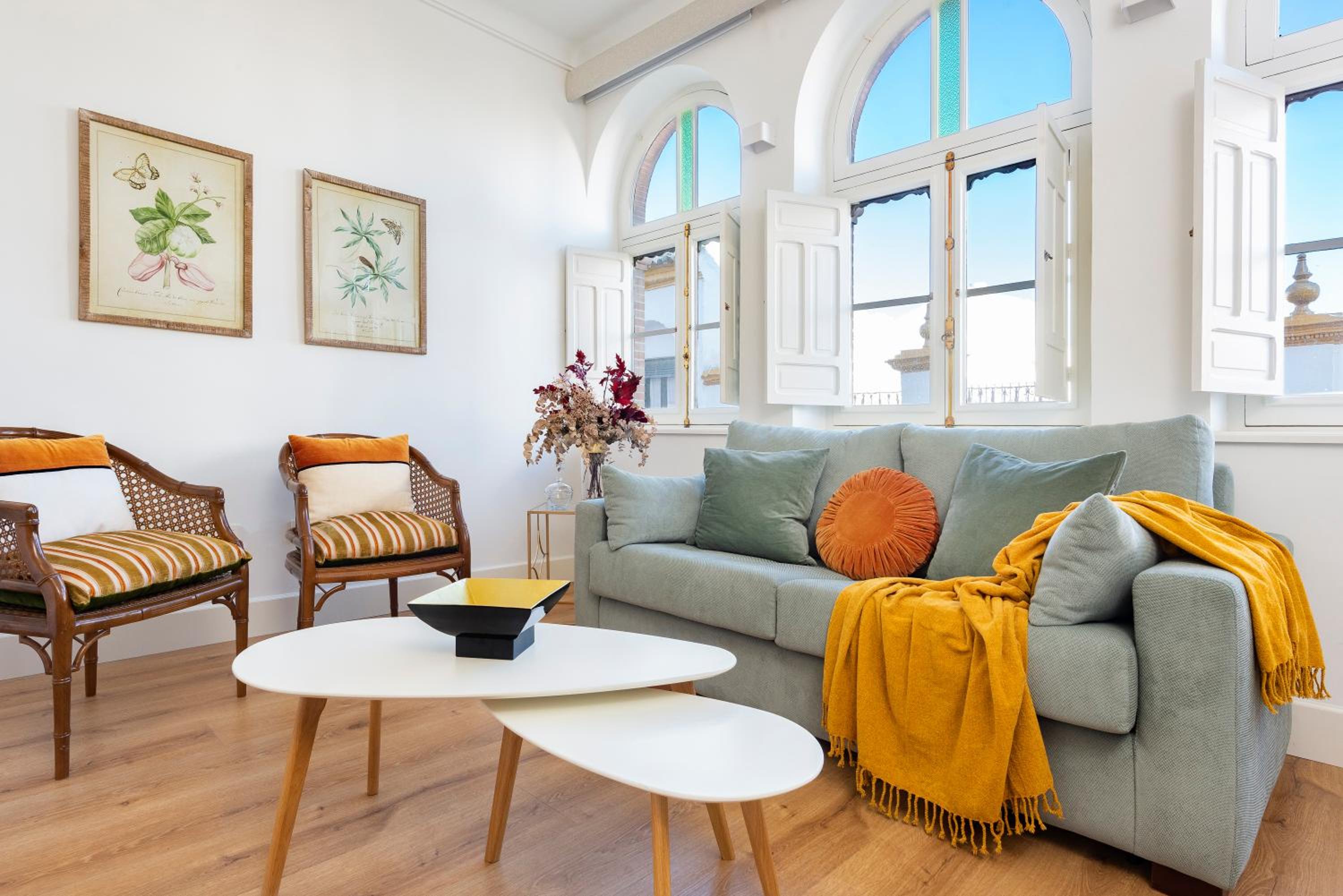 Ático de una habitación sin terraza