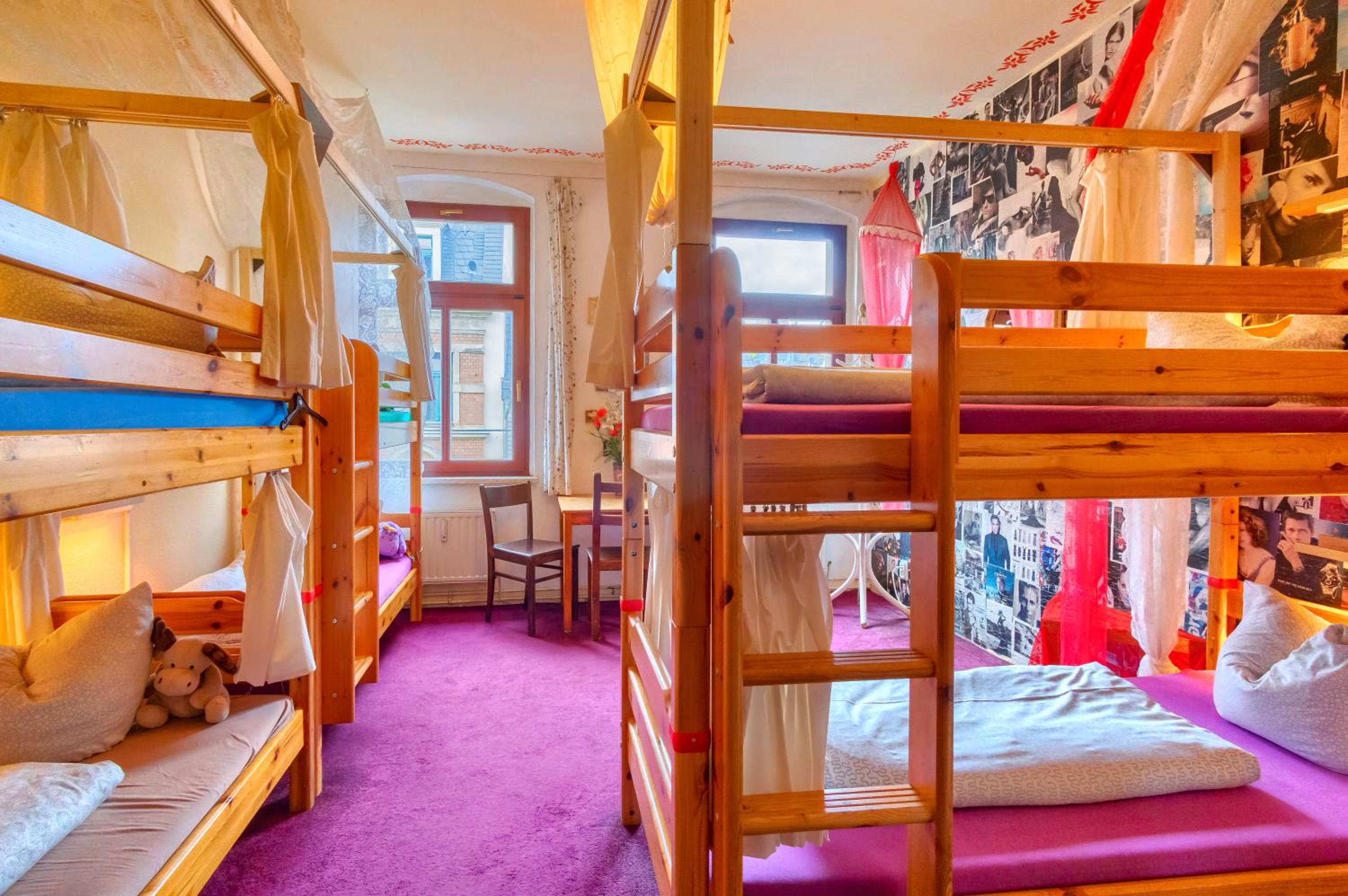 Bed in 6-Bed Female Dormitory Room photo 1