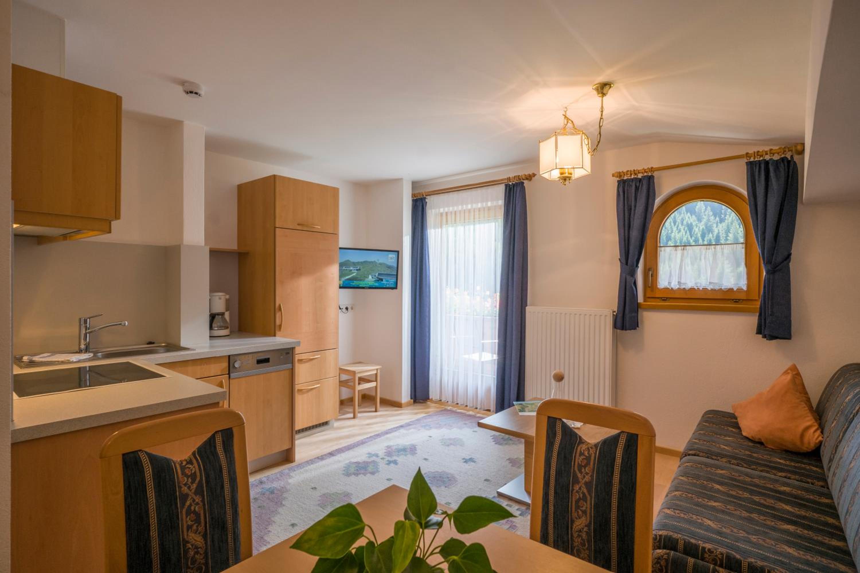Apartment with Mountain View