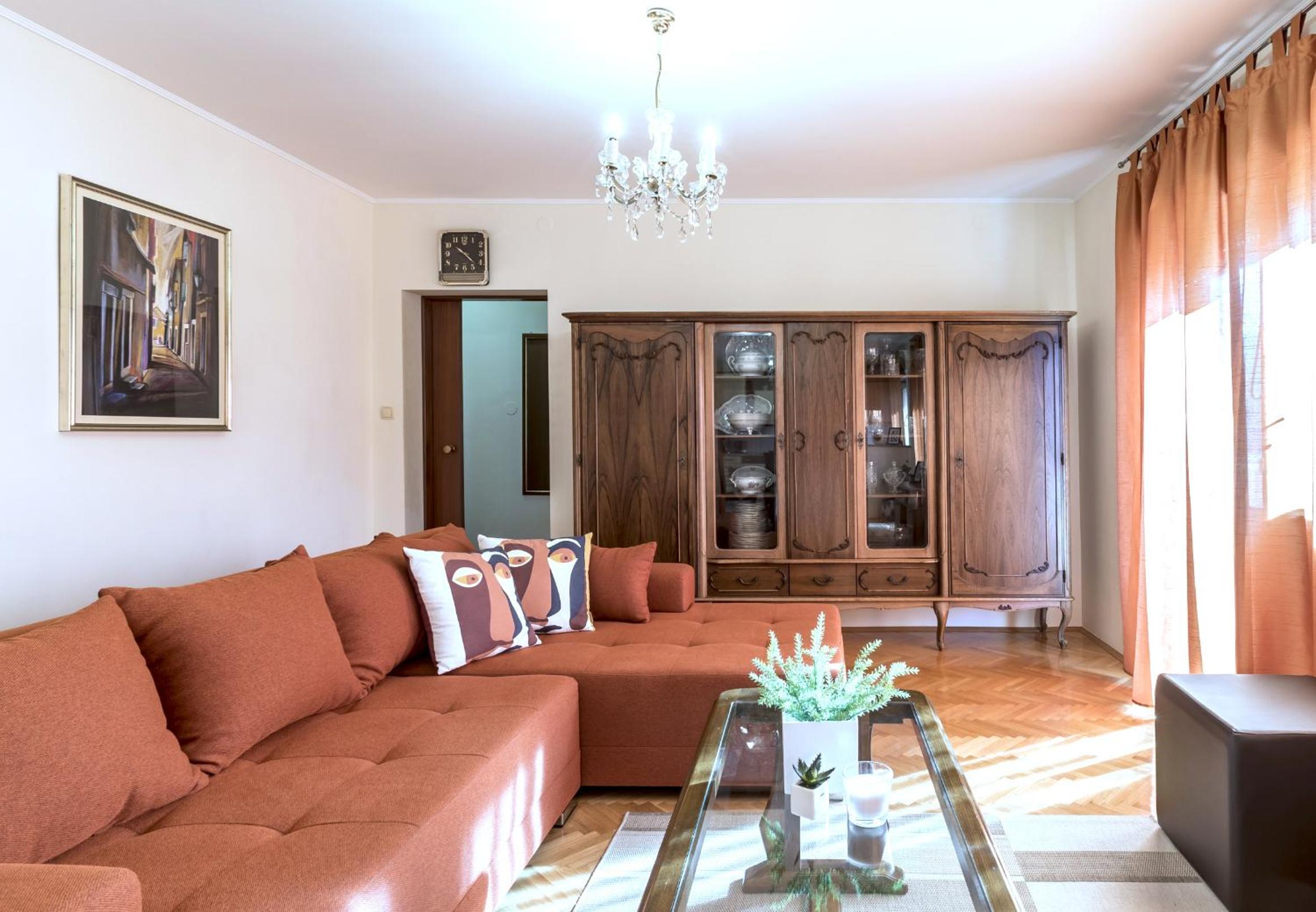 Three-Bedroom Apartment