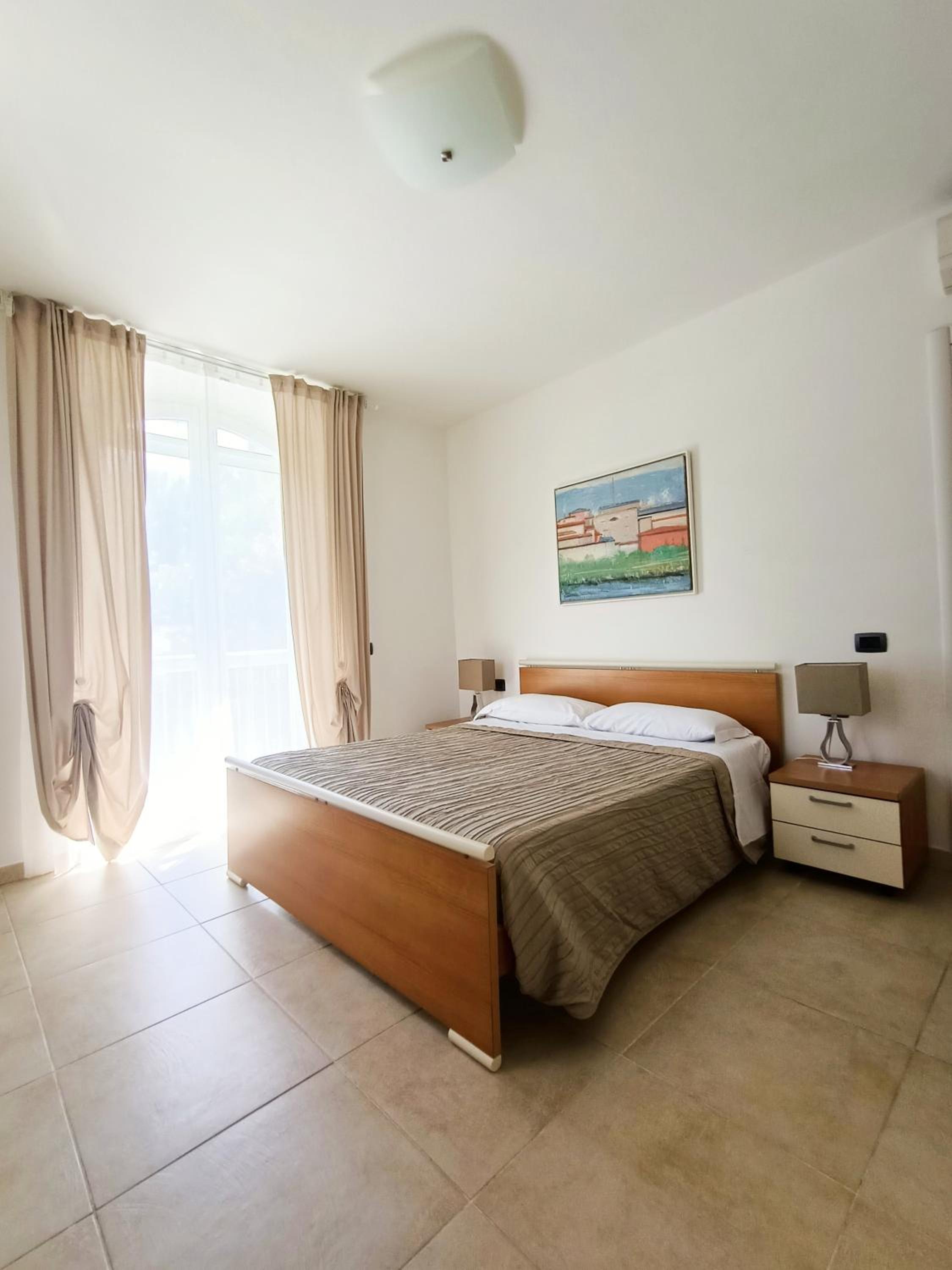 Apartment with Balcony