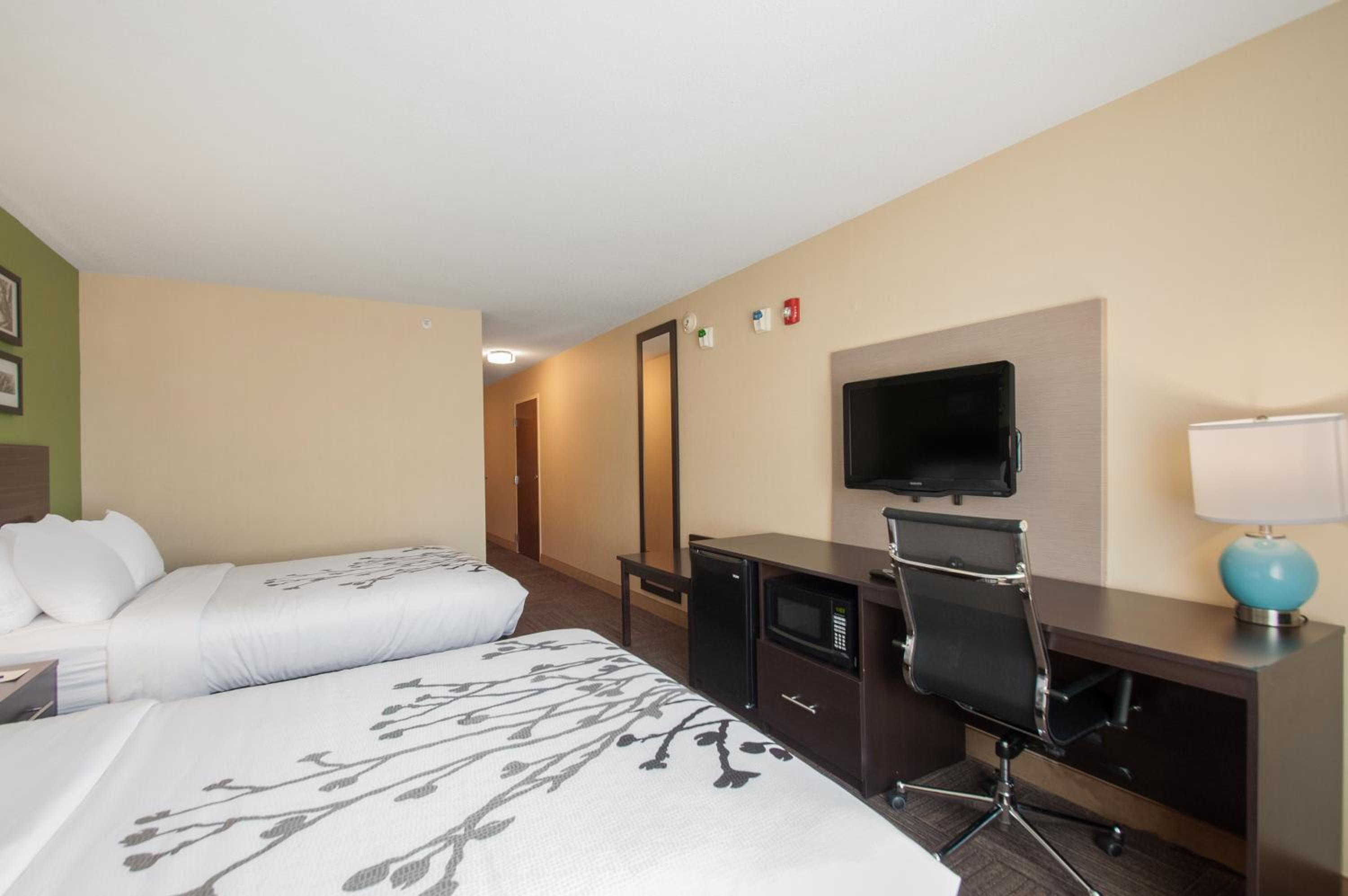 Double Room with Two Double Beds - Accessible/Non-Smoking - Photo 3