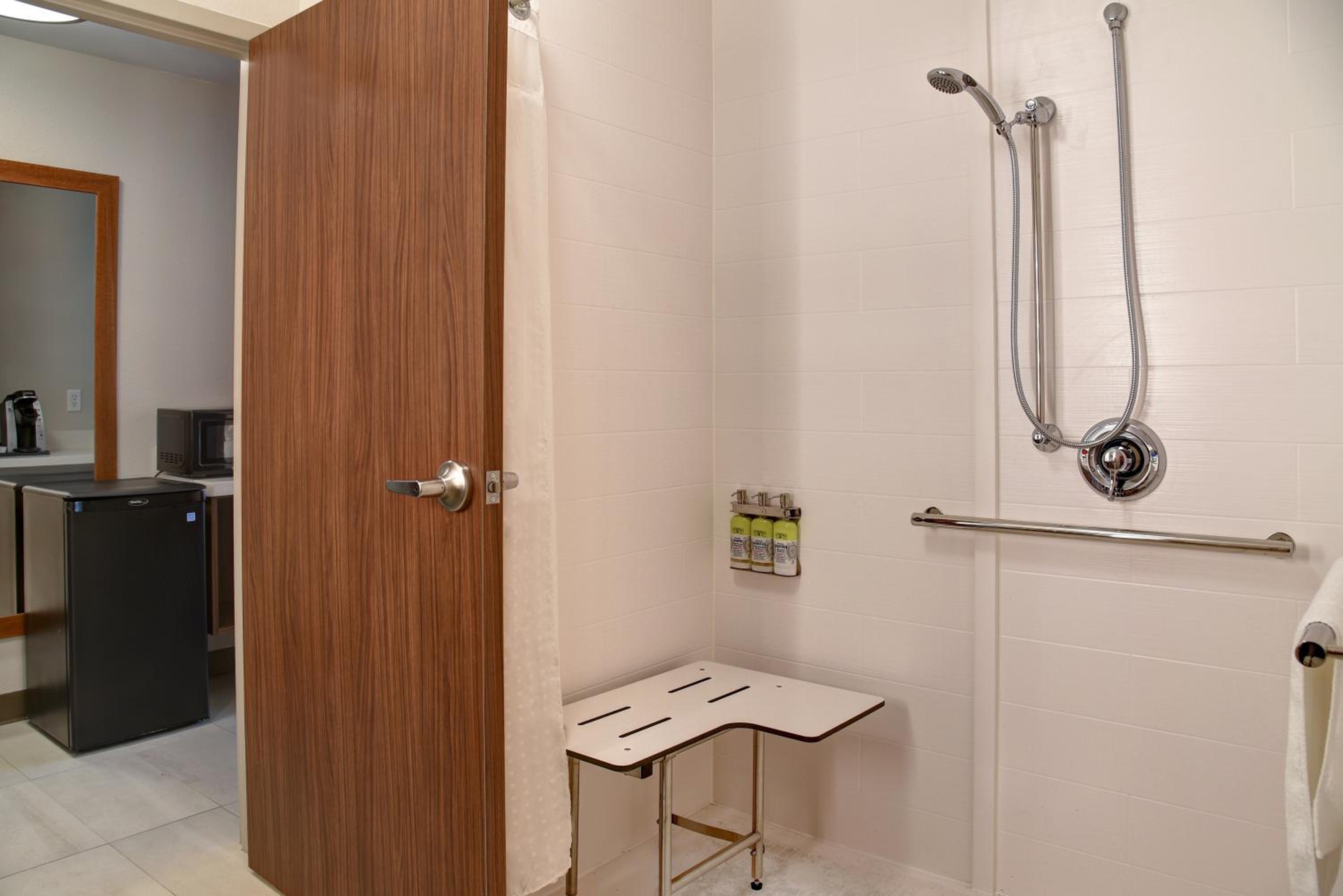 Standard King Room with Roll-in Shower - Mobility Accessible - Photo 7