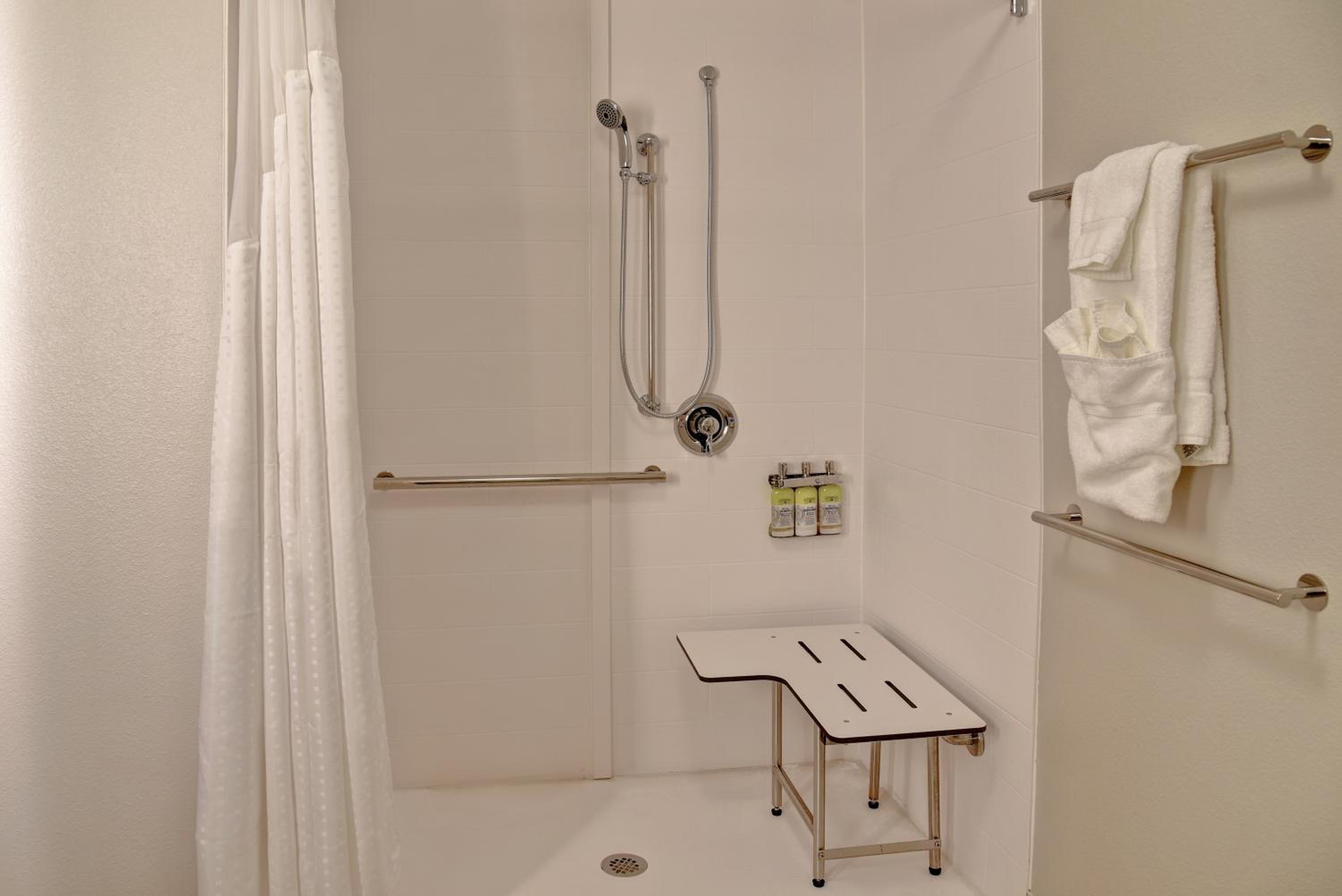 Standard King Room with Roll-in Shower - Mobility Accessible - Photo 10