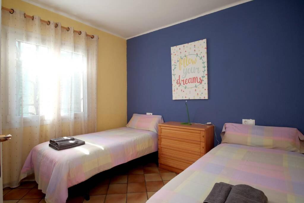 Casa de tres habitaciones