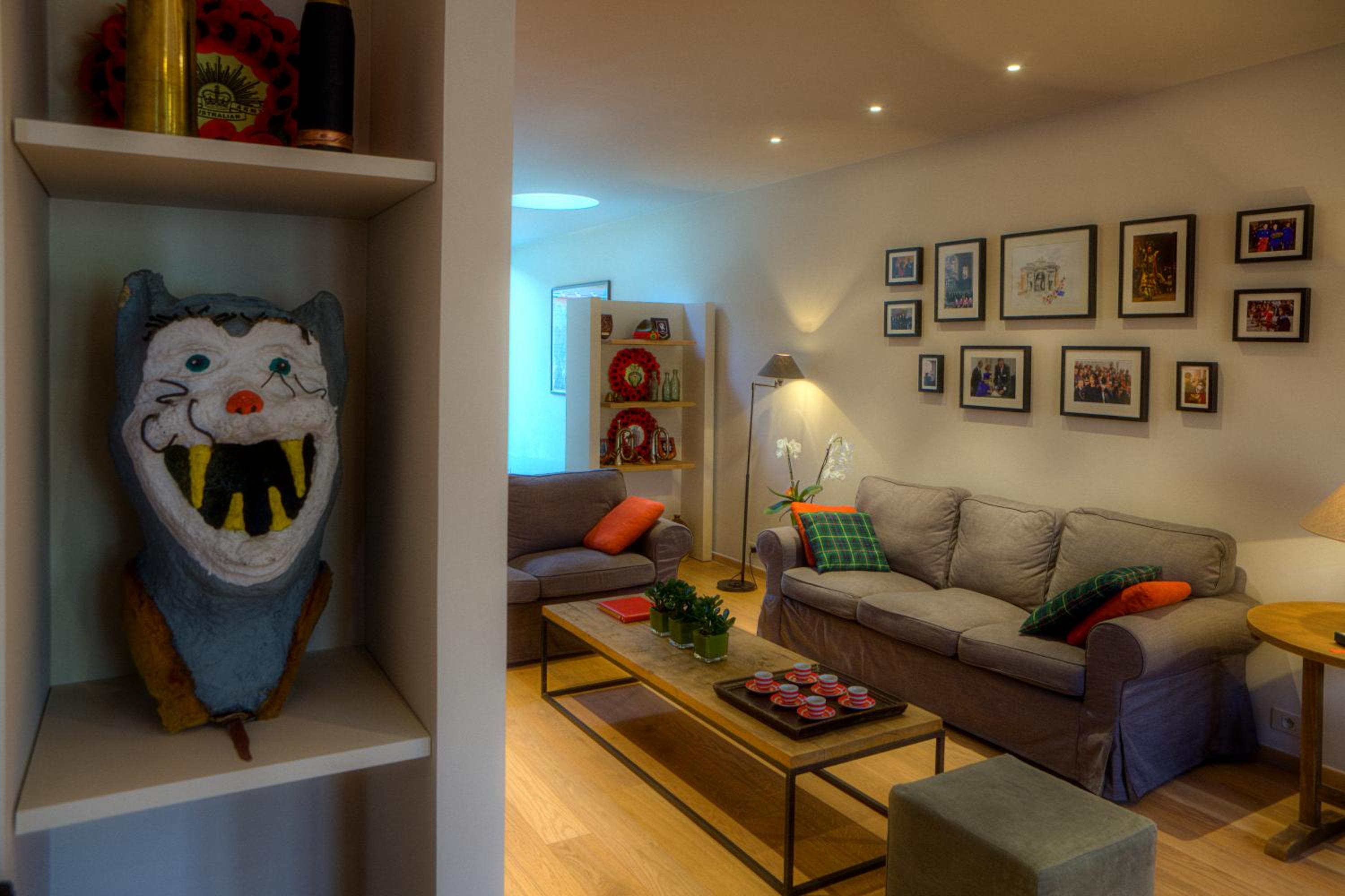 Three-Bedroom Townhouse