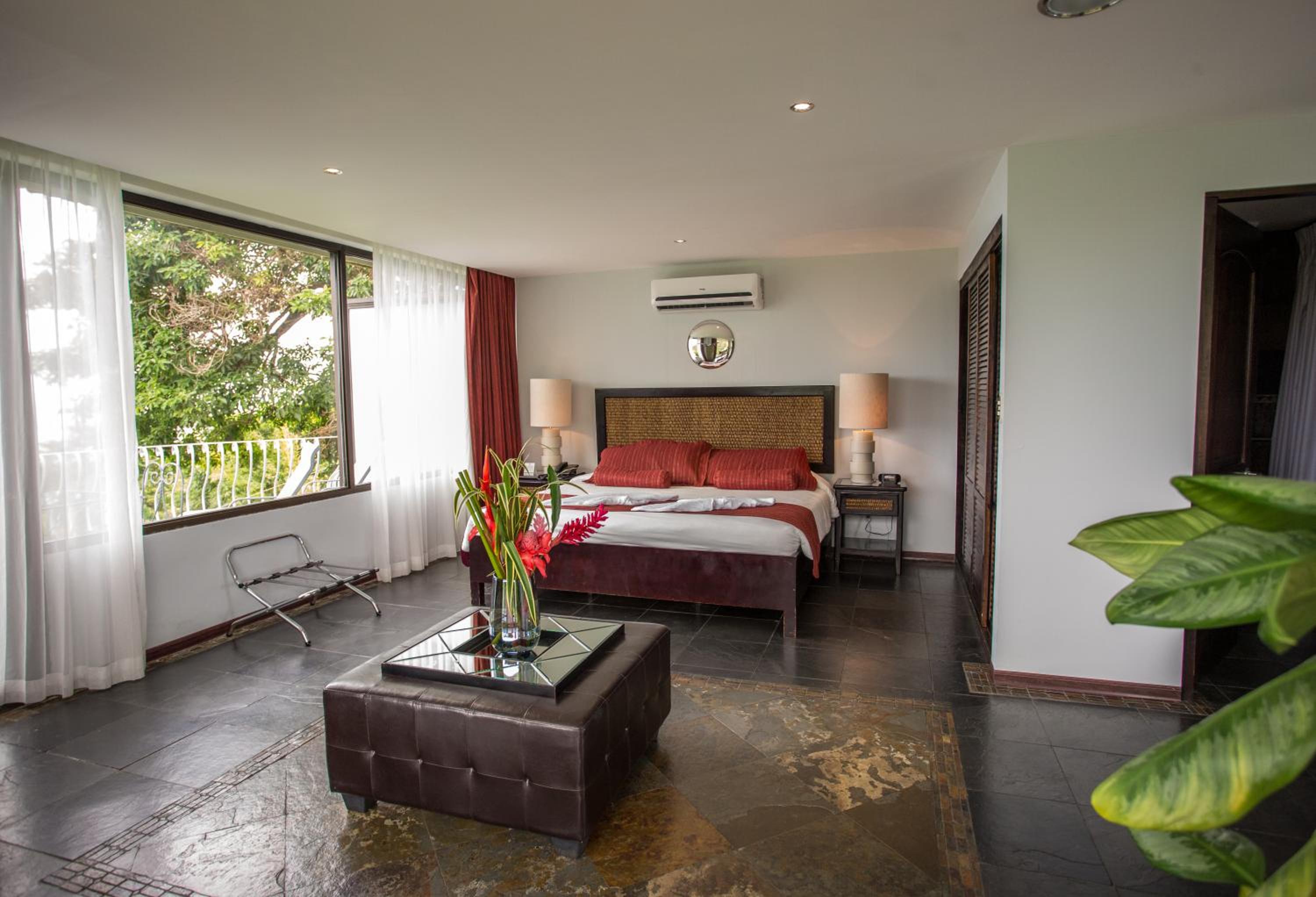 Habitación Familiar con Vista al Océano