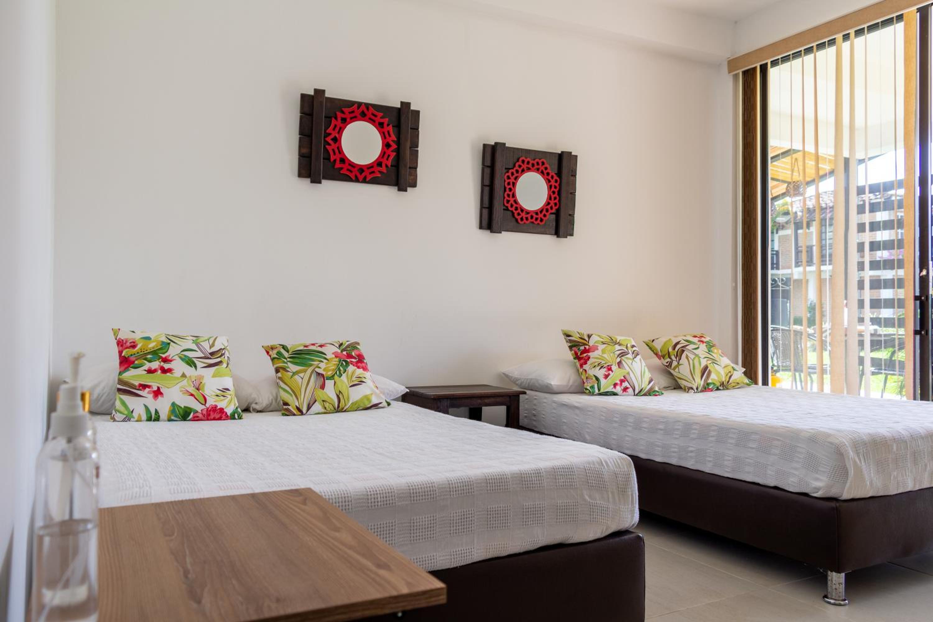 Twin Room with Pool View