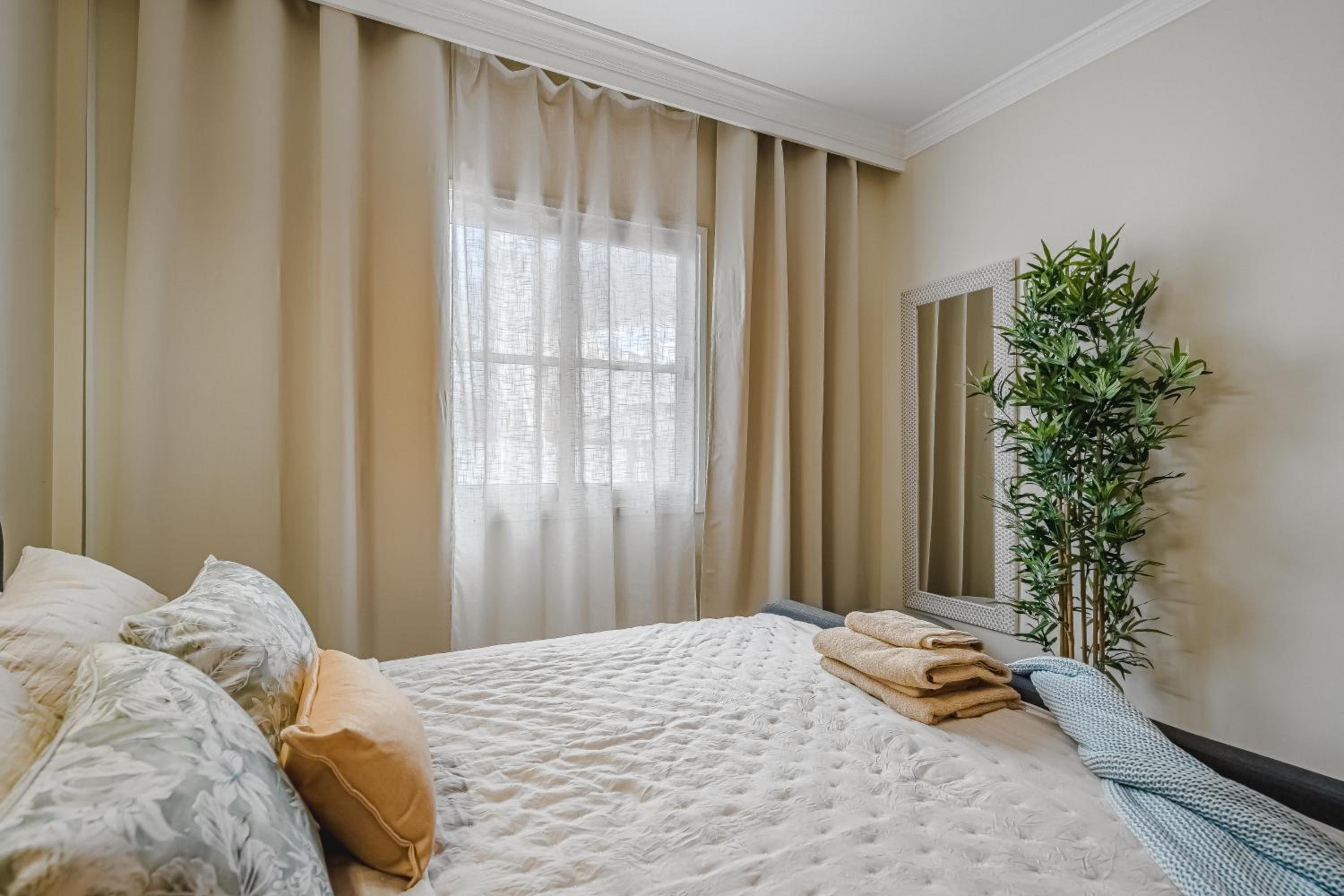 Apartamento de dos habitaciones