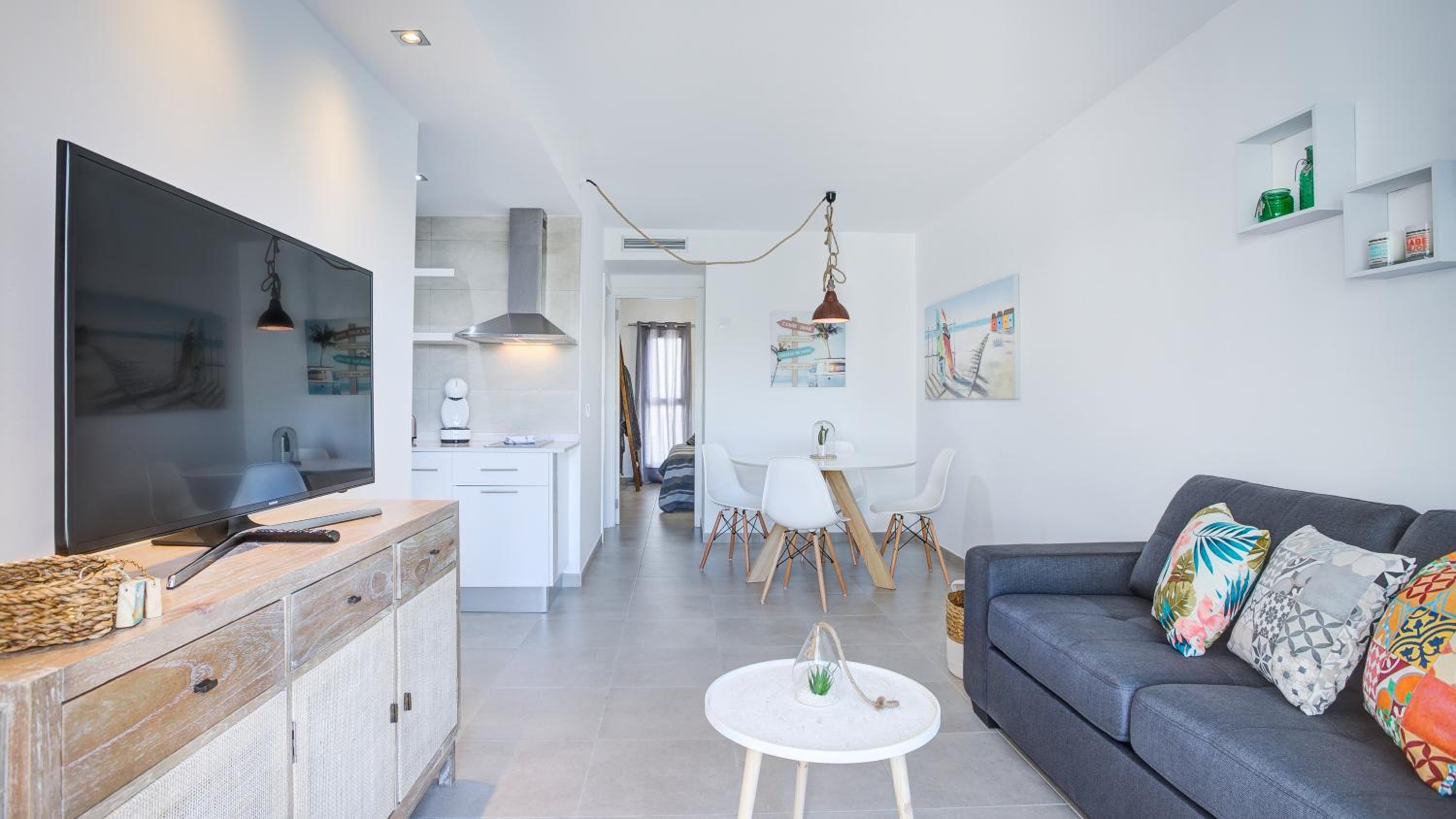 Apartamento de una habitación