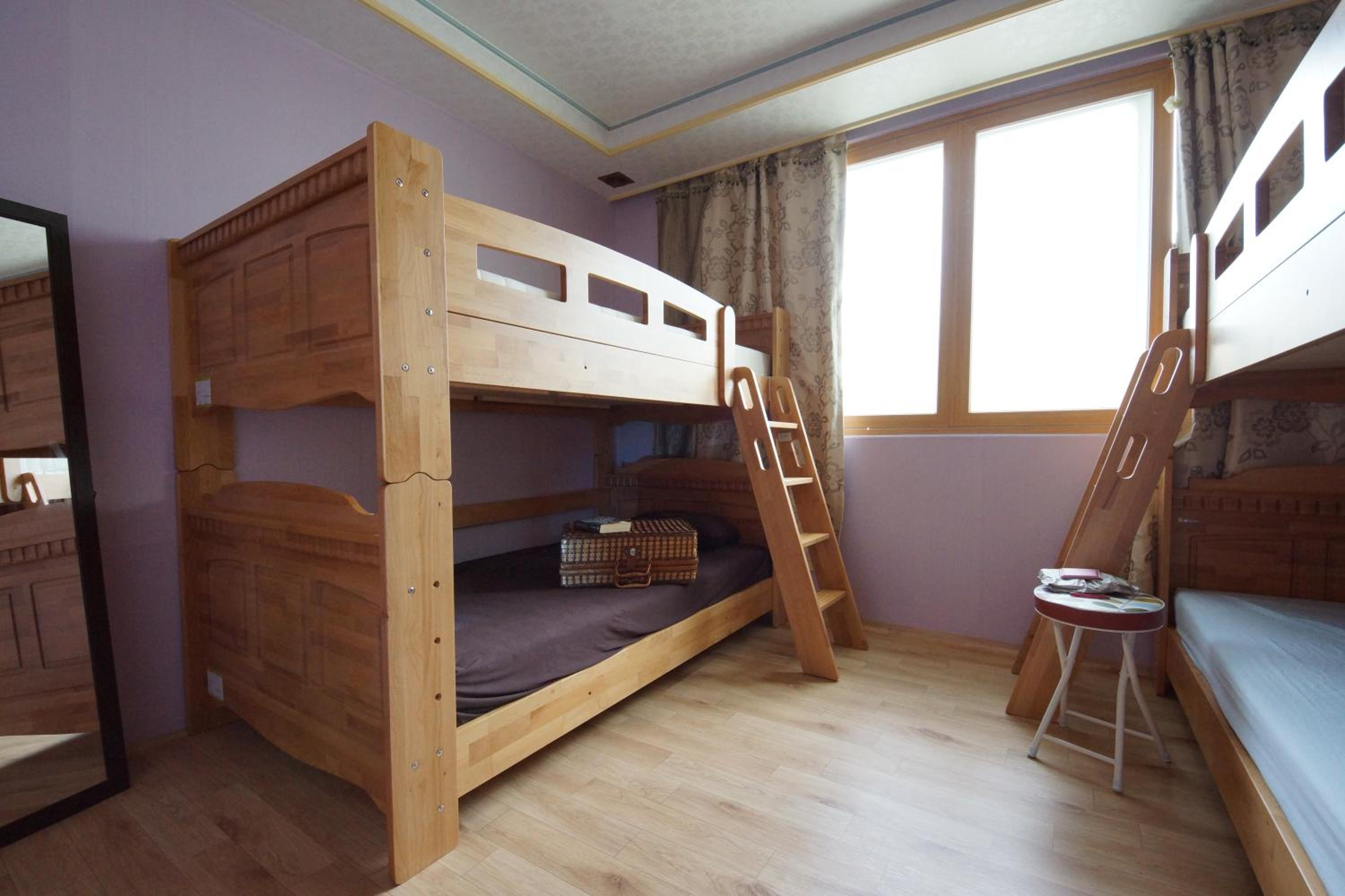 4-Bed Female Dormitory Room