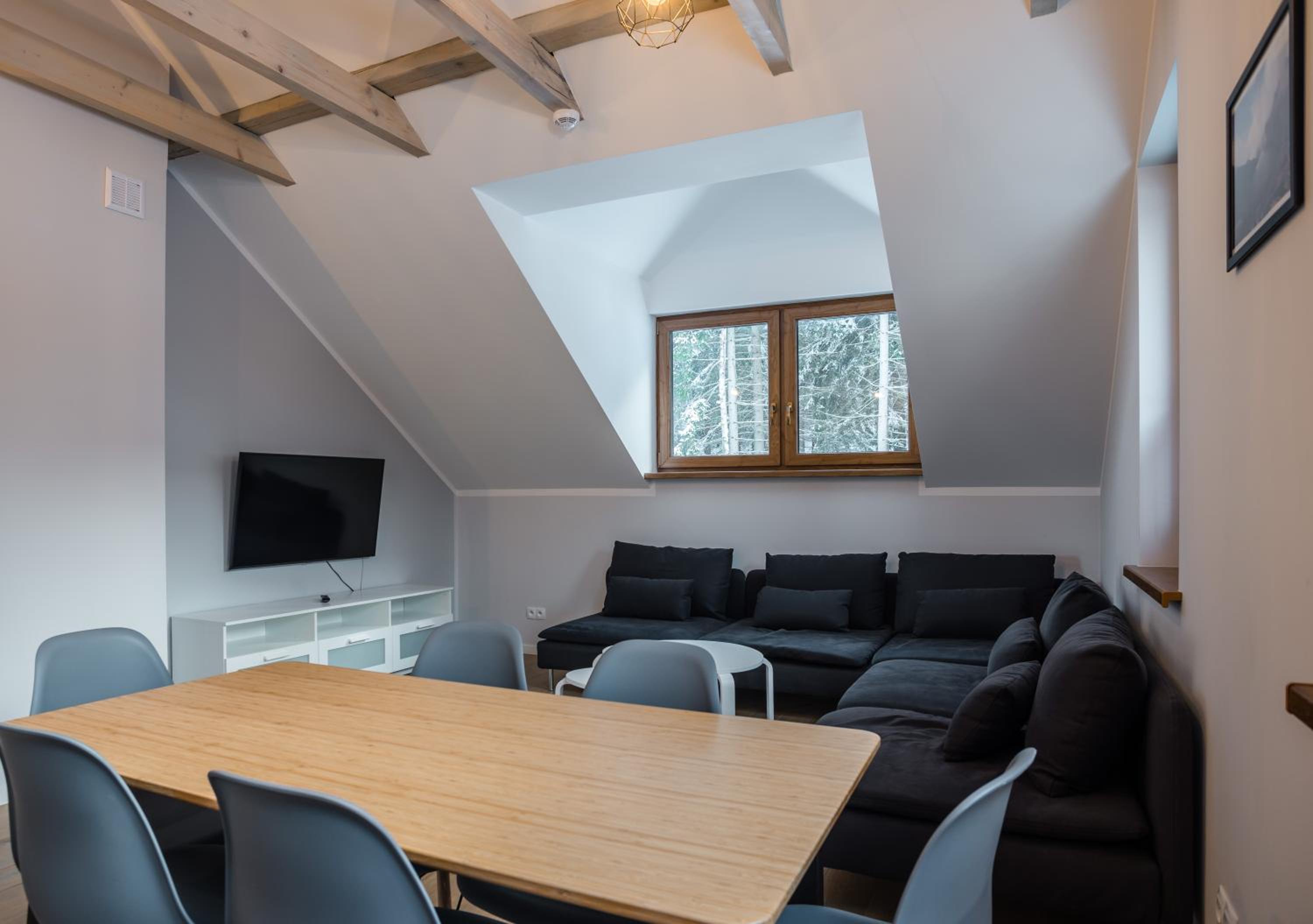 Three-Bedroom Apartment
