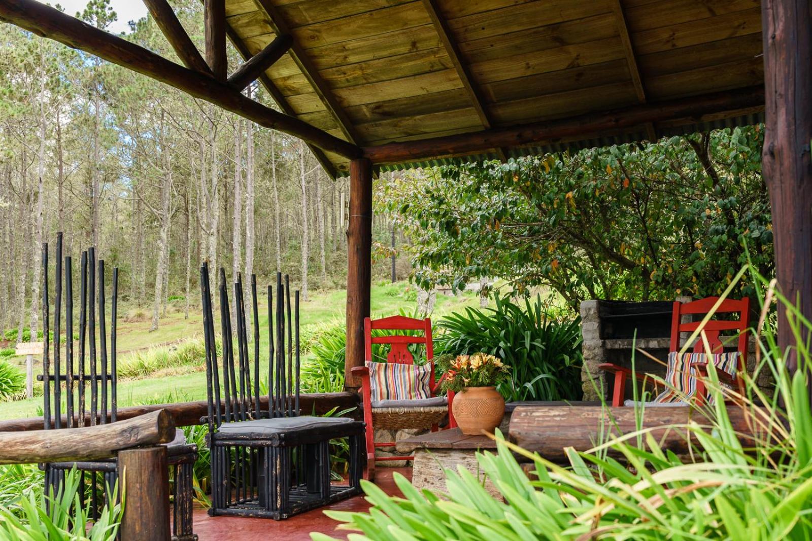 Quadruple Room with Garden View photo 3