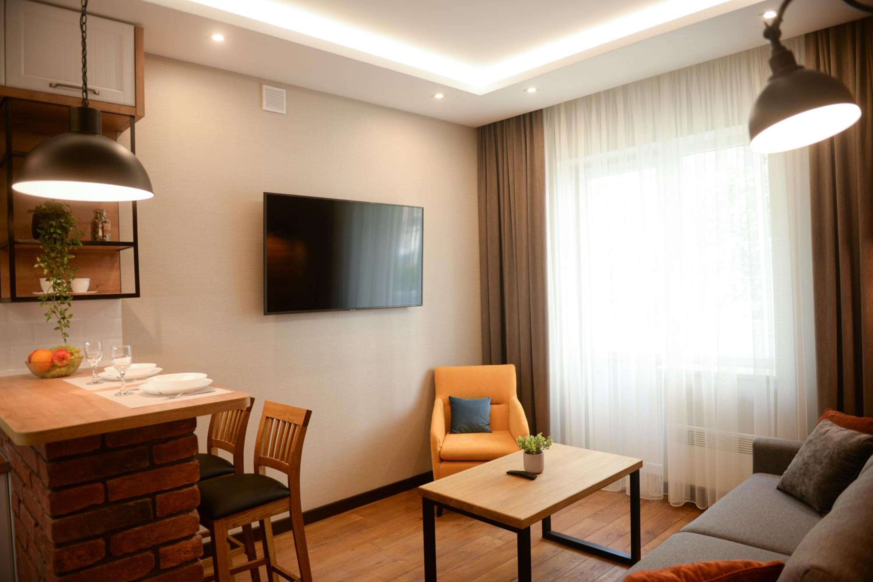 One-Bedroom Apartment