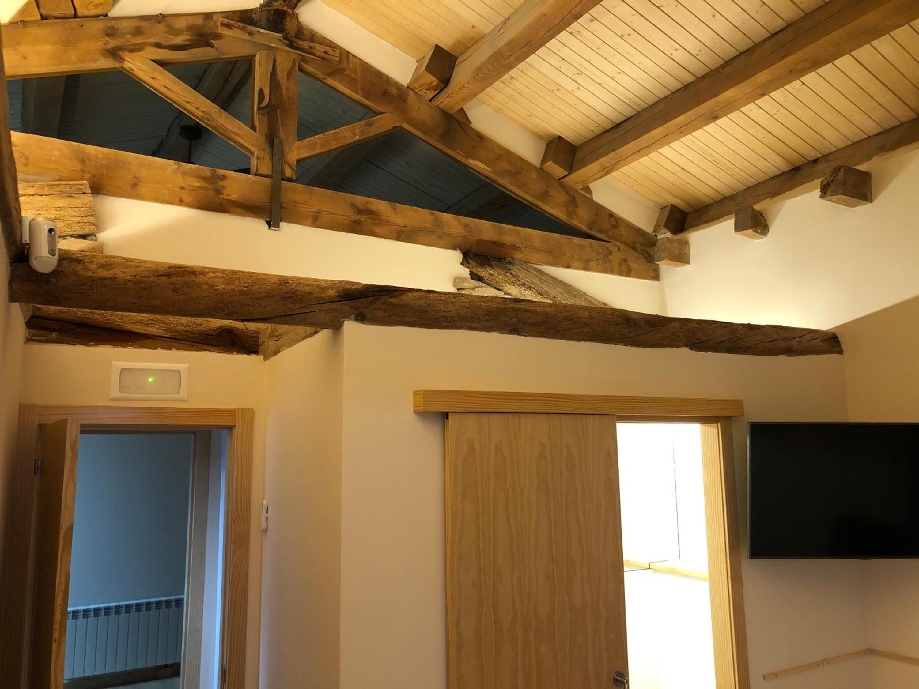 Casa de cuatro habitaciones