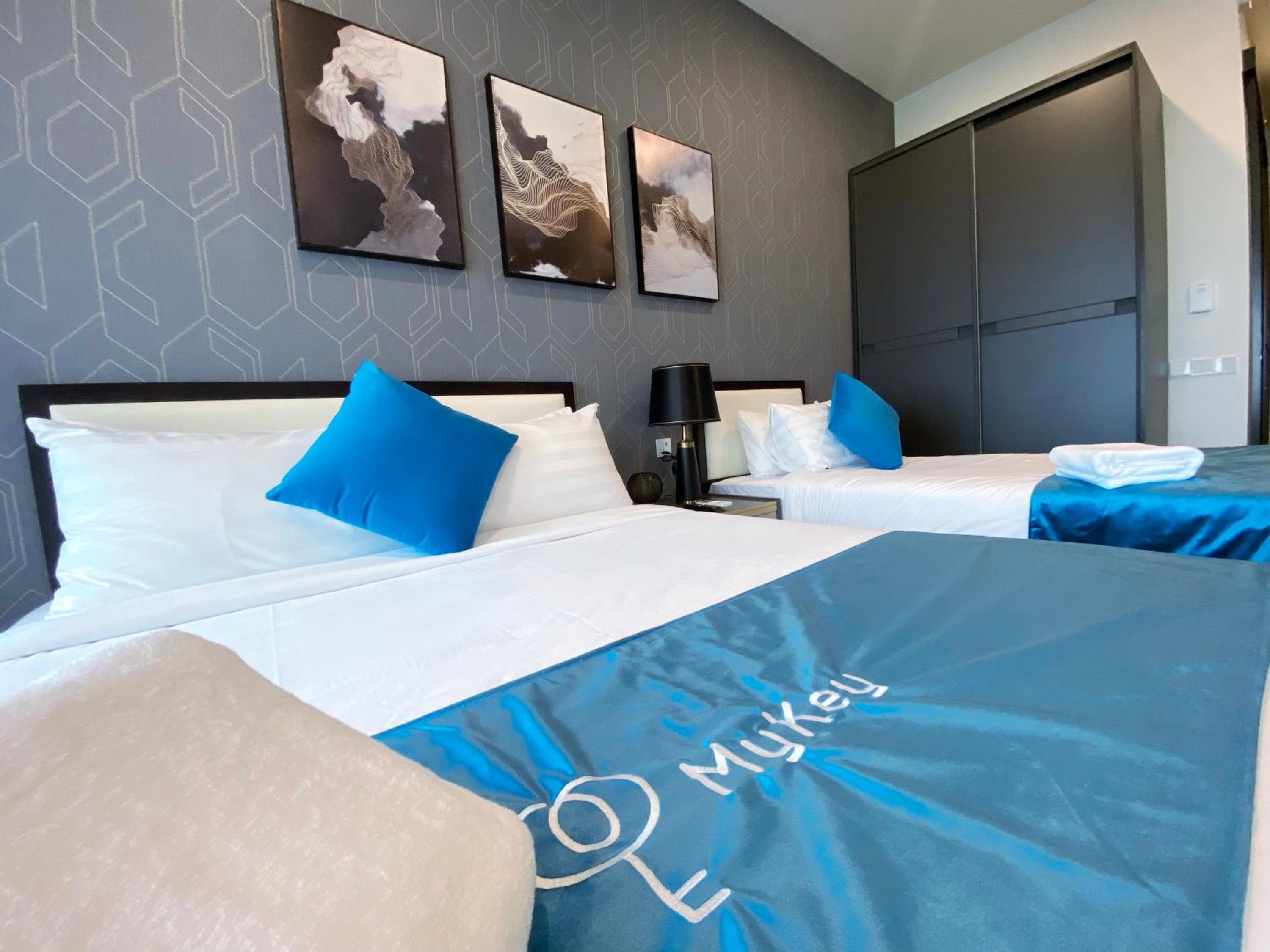 Comfort Triple Bed Studio