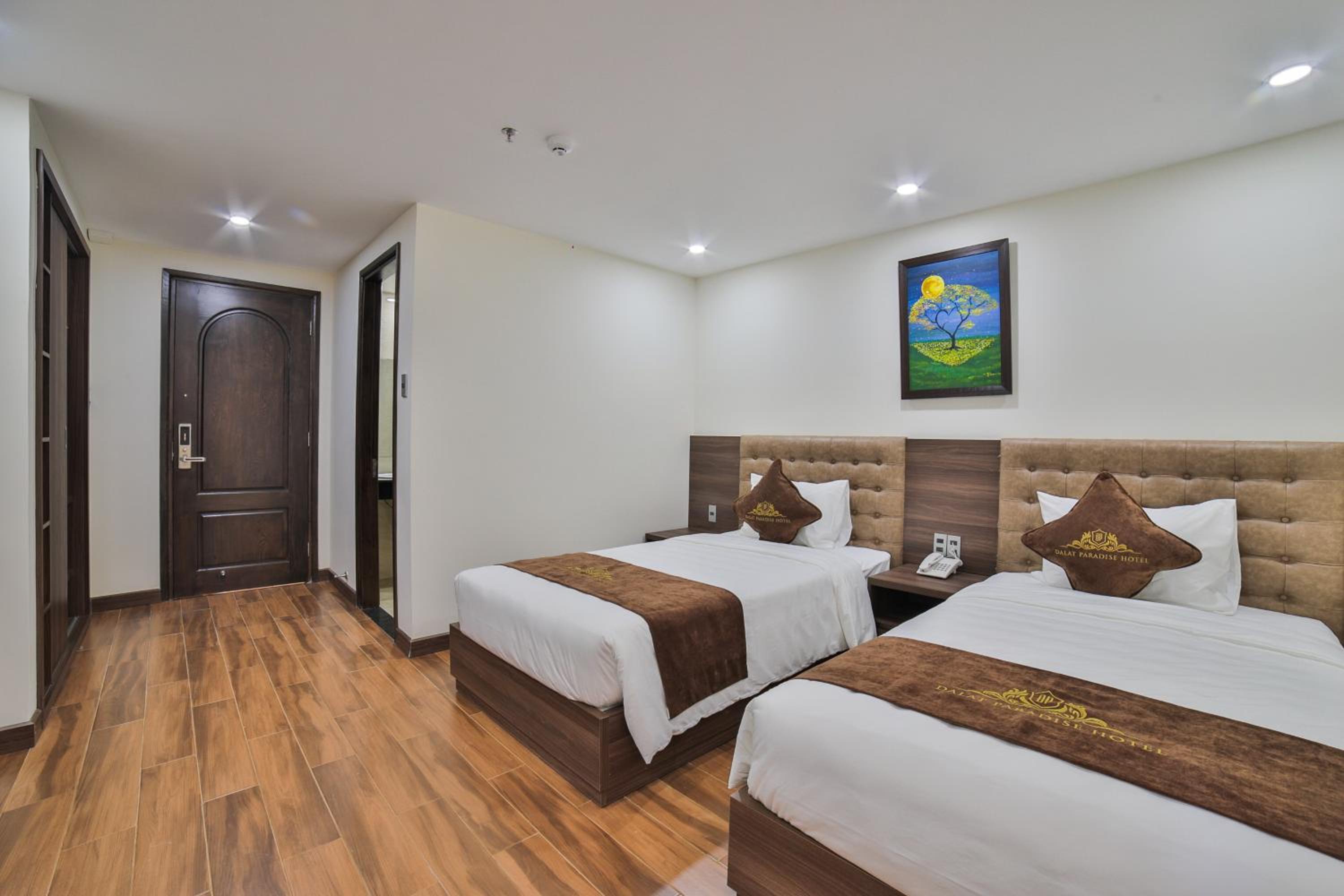 Basement Standard Twin Room