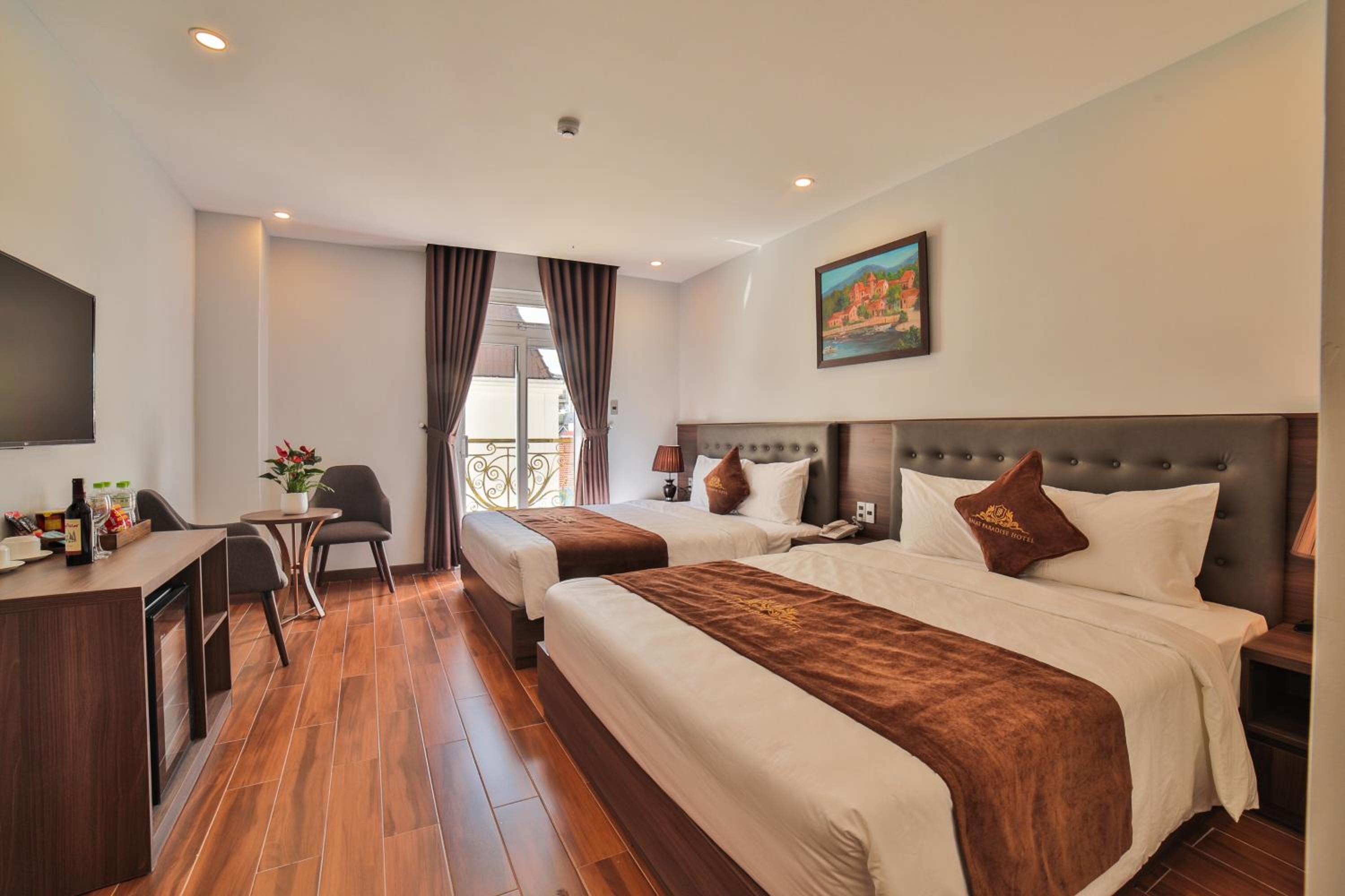 Deluxe Quadruple Room