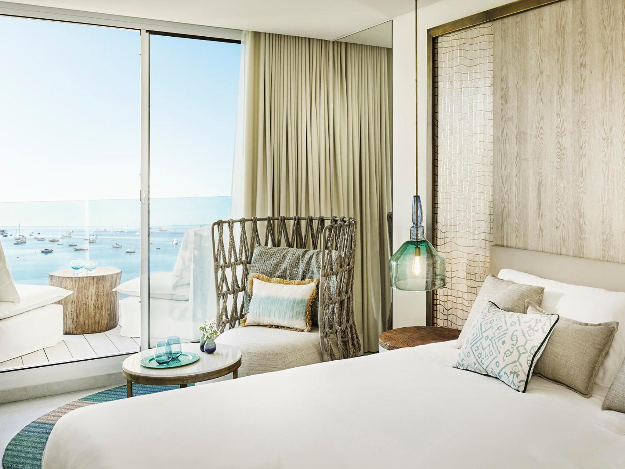 Habitación Doble con Vista al Mar - Uso Individual