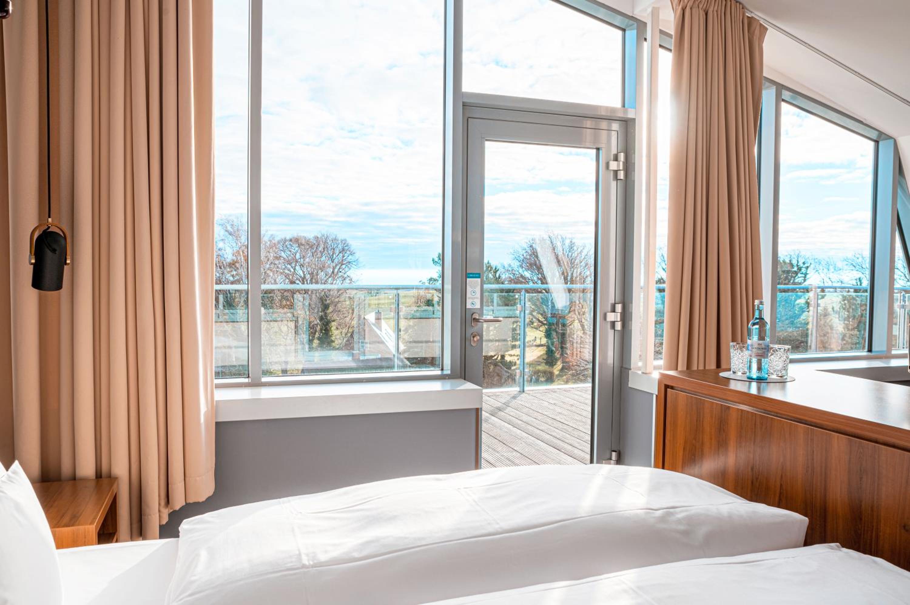 Doppelzimmer mit Terrasse
