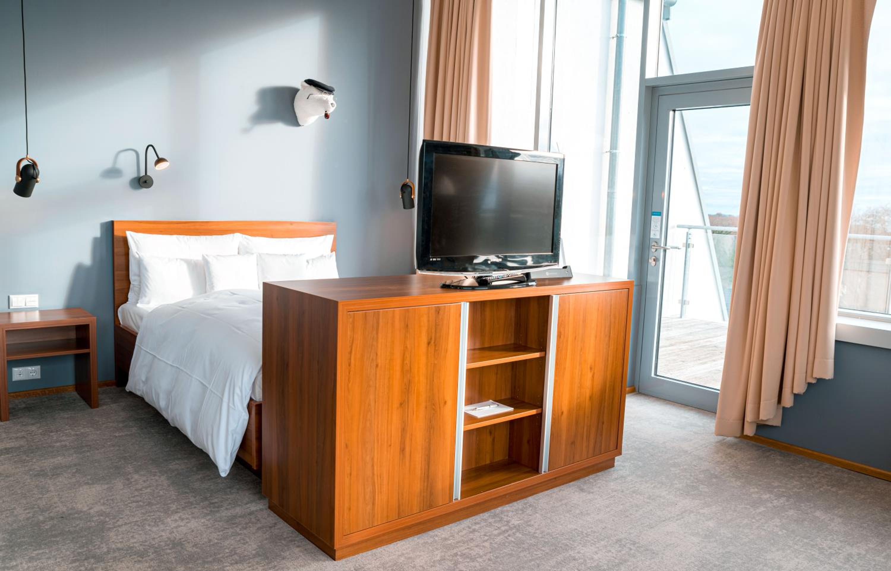 Doppelzimmer mit Terrasse