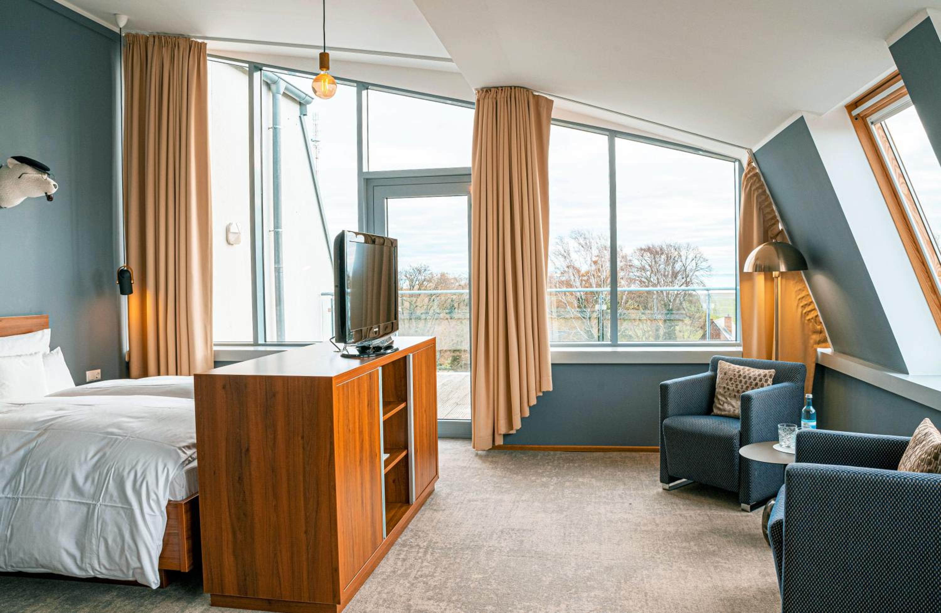 Doppelzimmer mit Terrasse