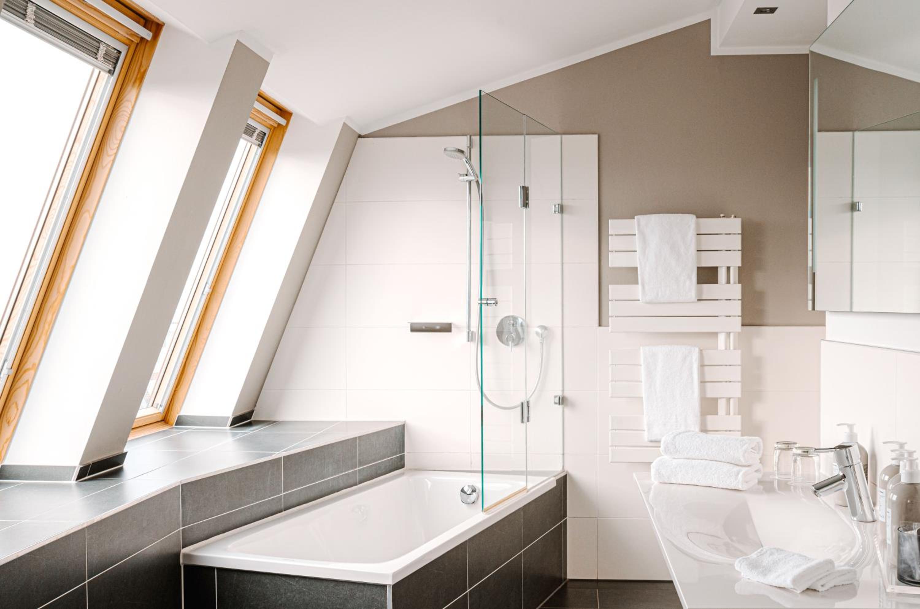 Doppelzimmer mit Terrasse