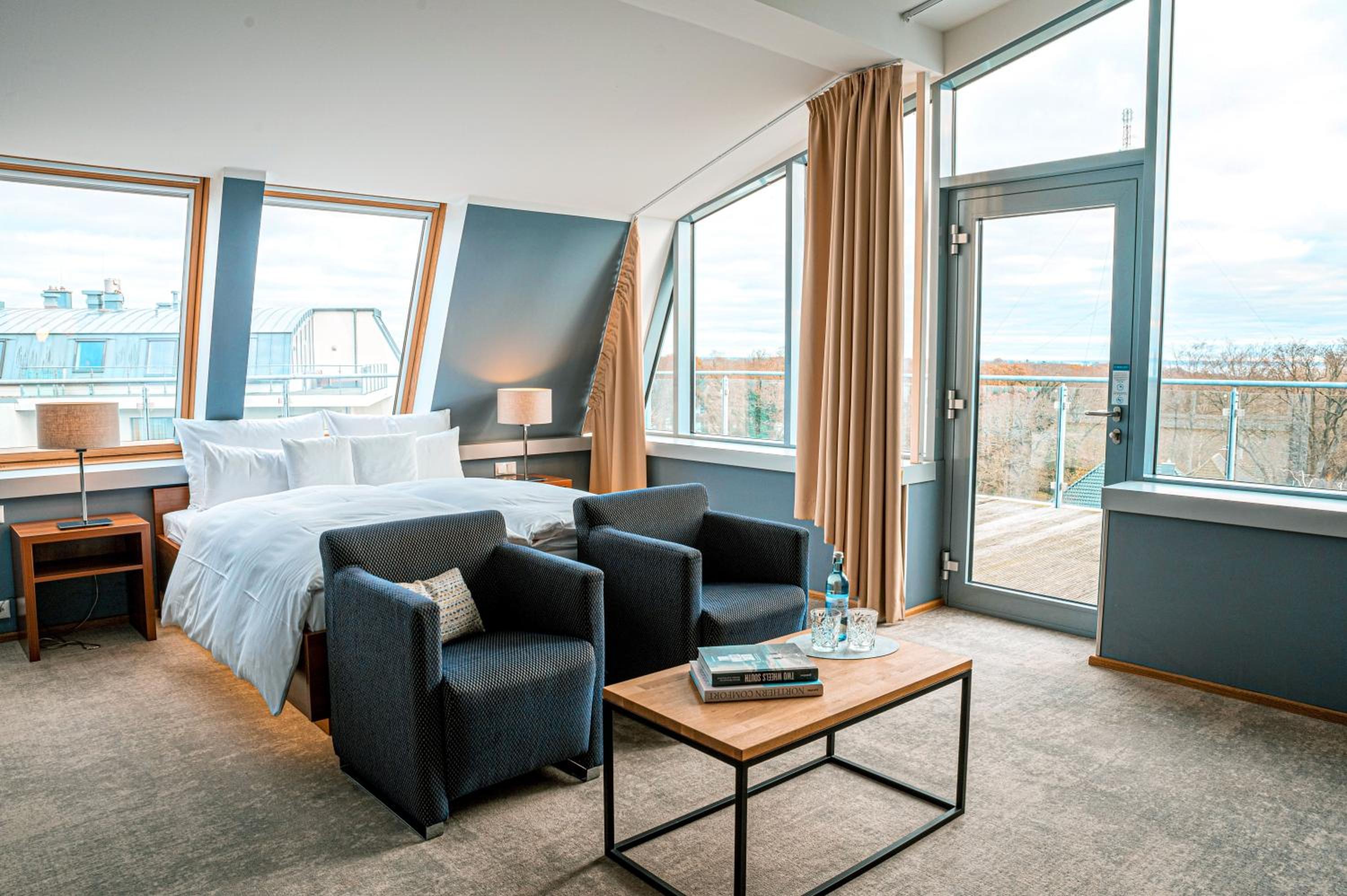 Doppelzimmer mit Terrasse