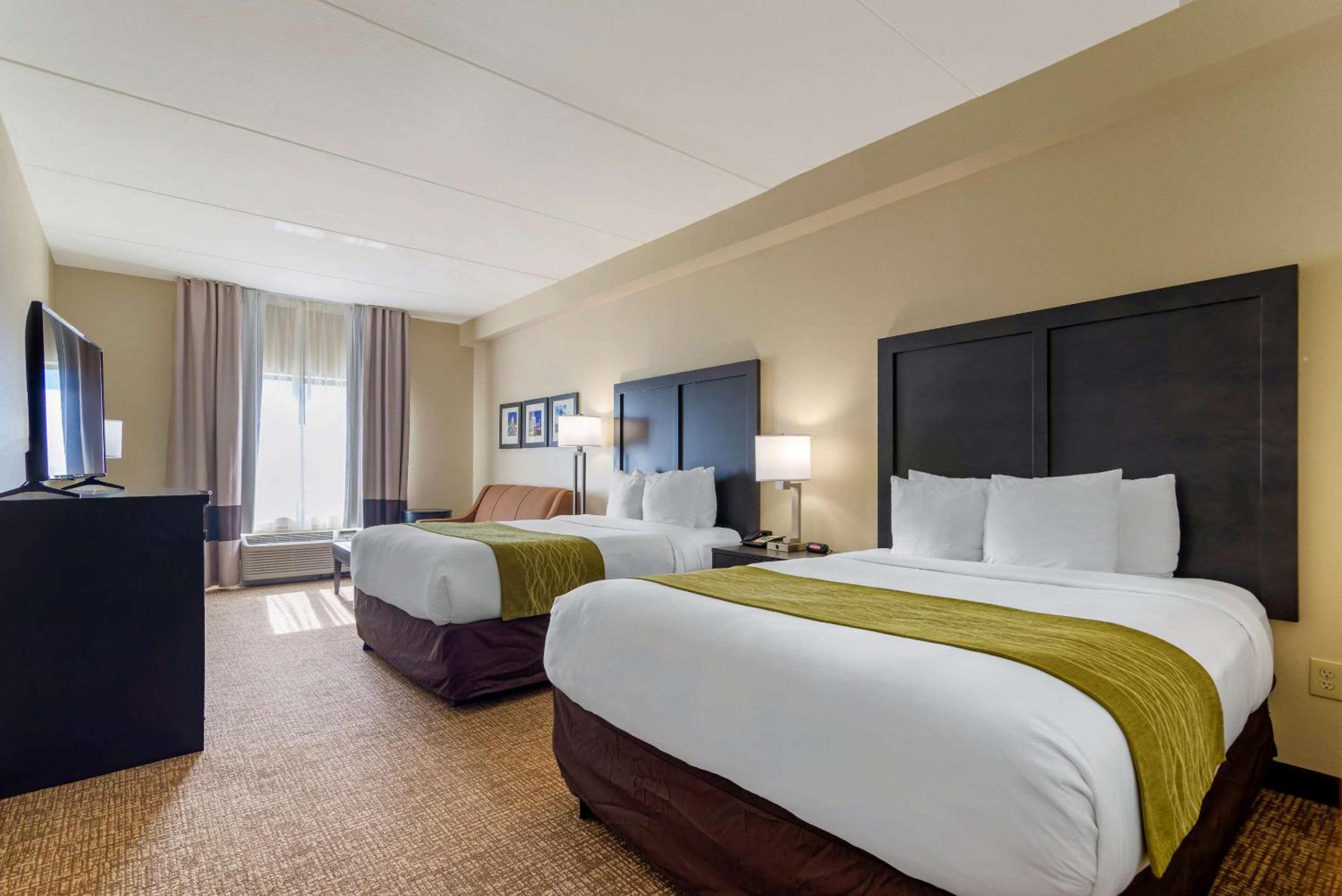 Queen Suite with Two Queen Beds - Non-Smoking photo 1