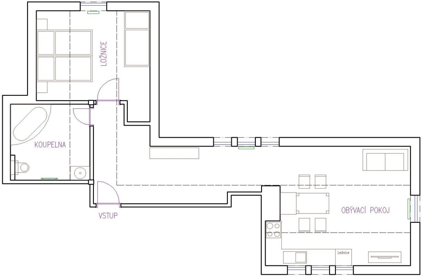 Apartment with Forest View - Photo 19