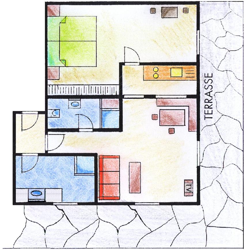 One-Bedroom Apartment photo 3