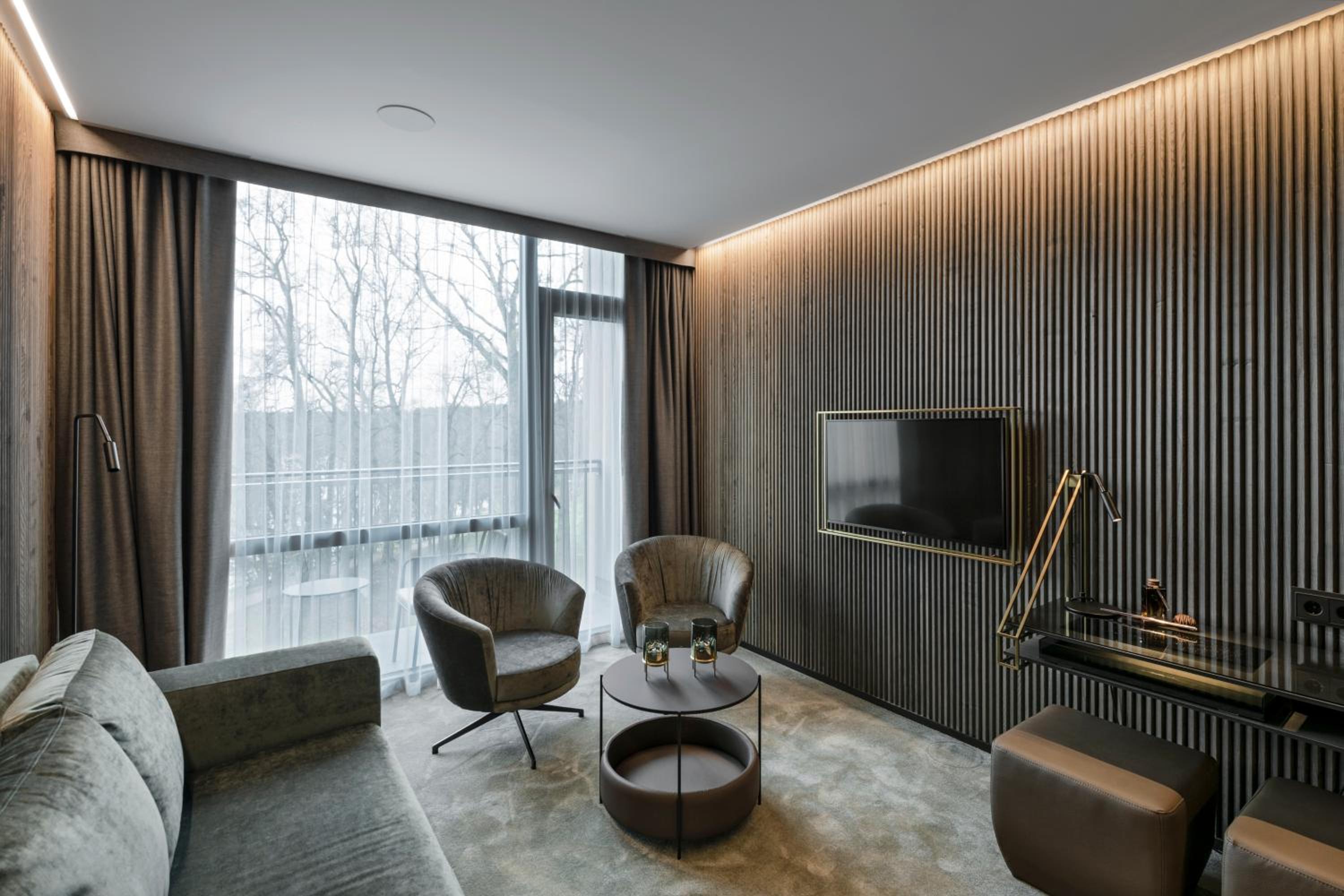 Suite with Balcony and Spa Access  - Photo 1