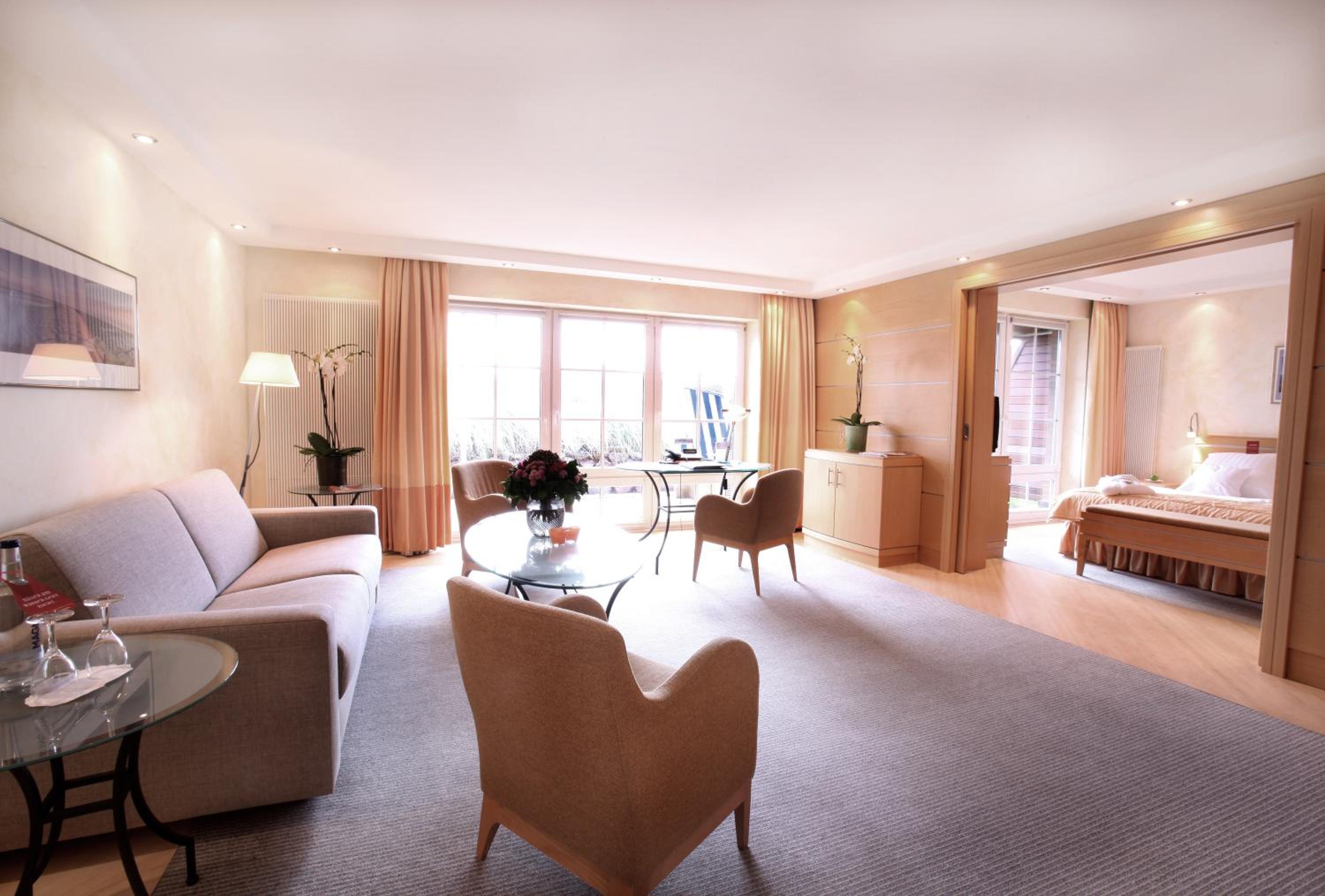 Suite with Garden View