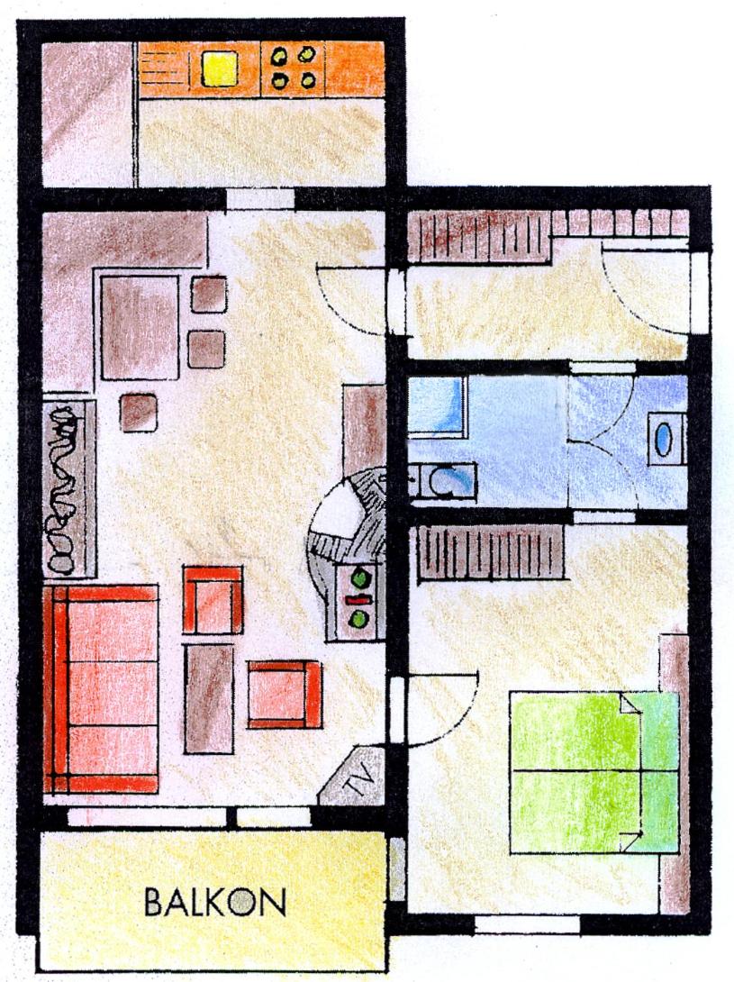 One-Bedroom Apartment photo 2