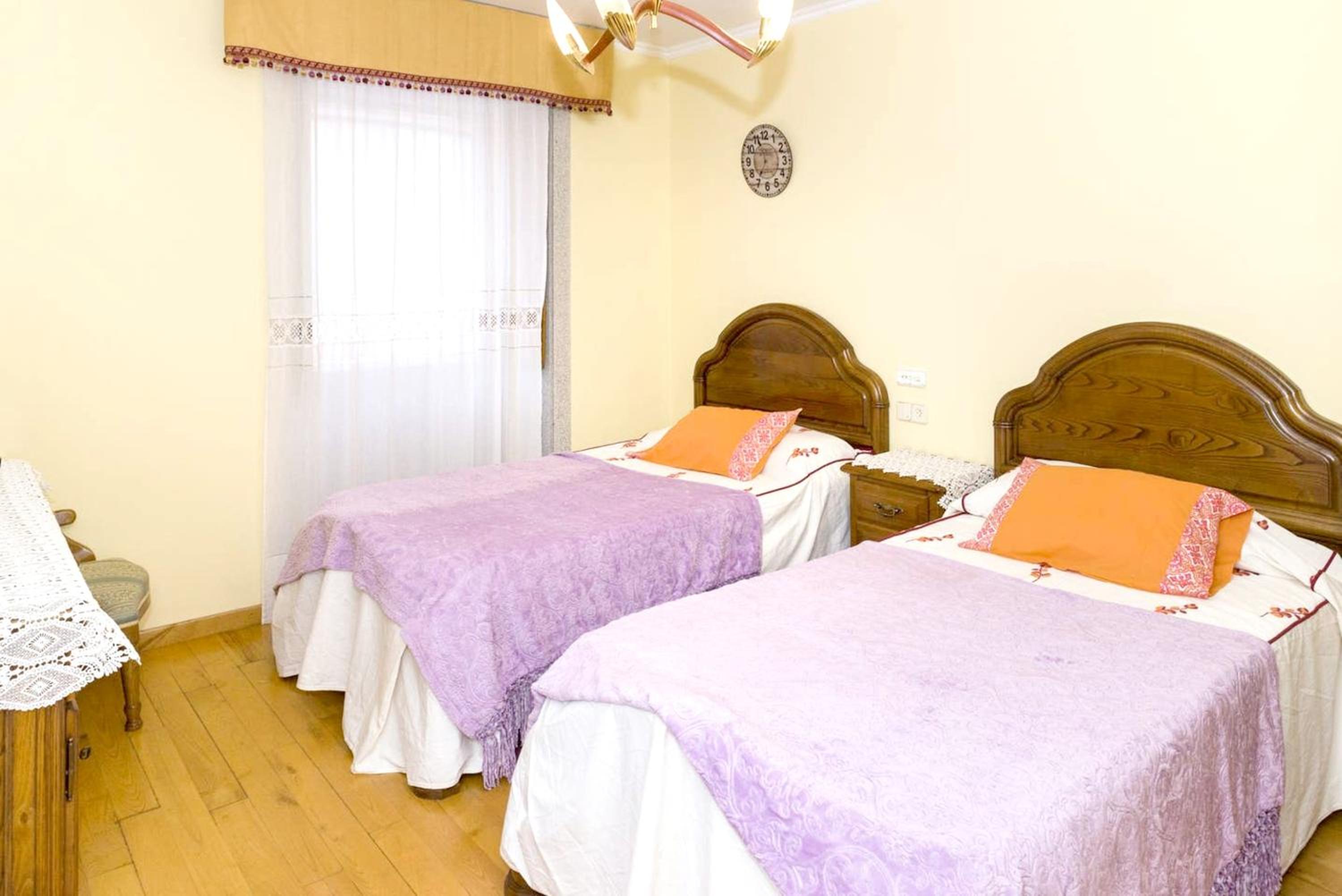 Casa de vacaciones de cuatro habitaciones.