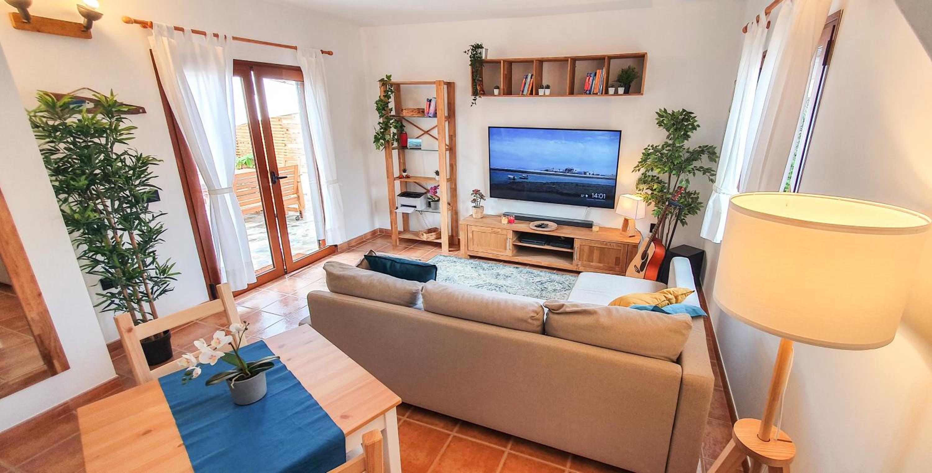 Casa de una habitación