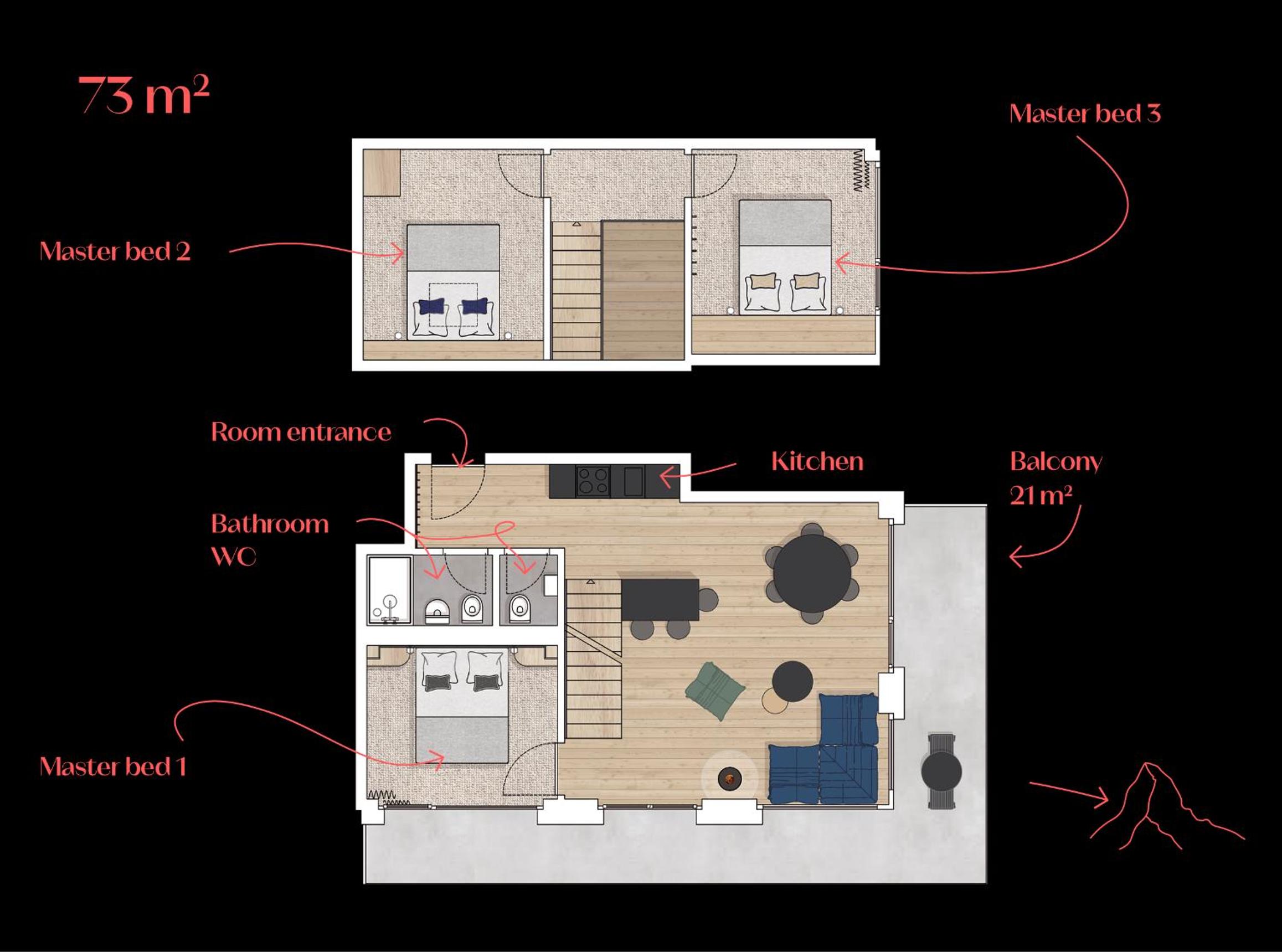 Penthouse Apartment - Photo 9