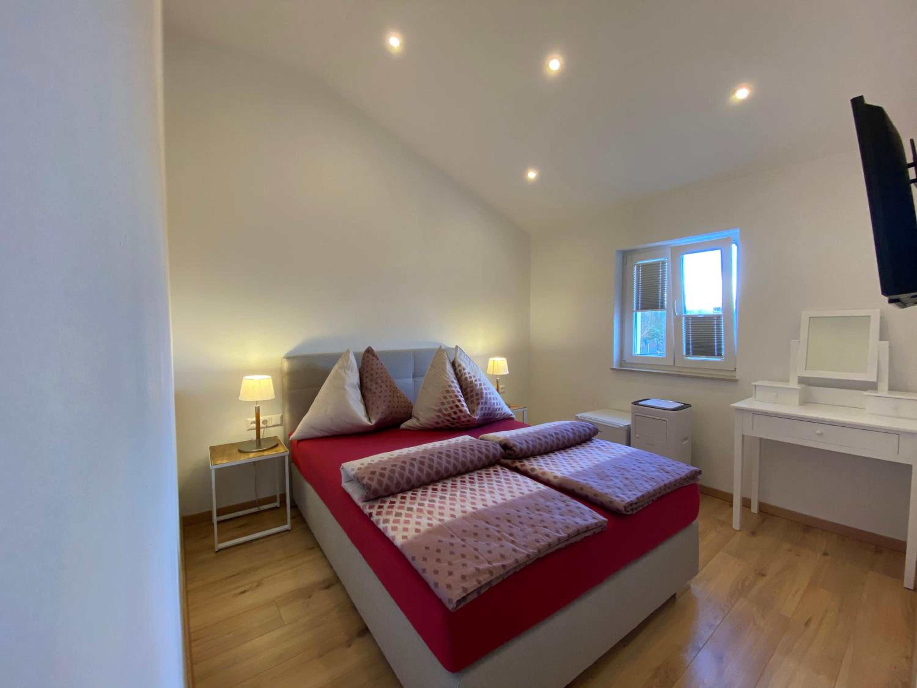 Three-Bedroom Apartment with Balcony