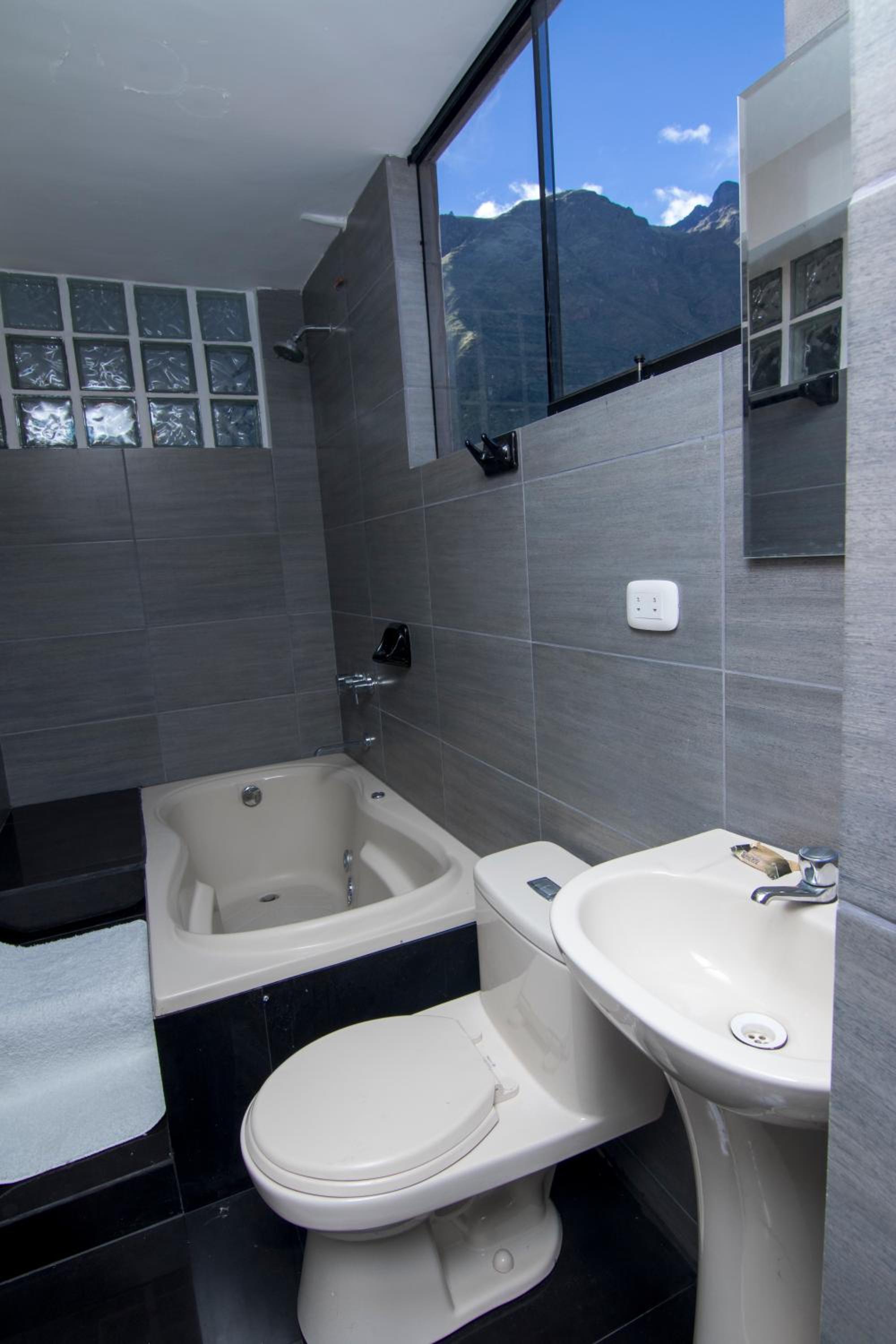 Double Room with Spa Bath
