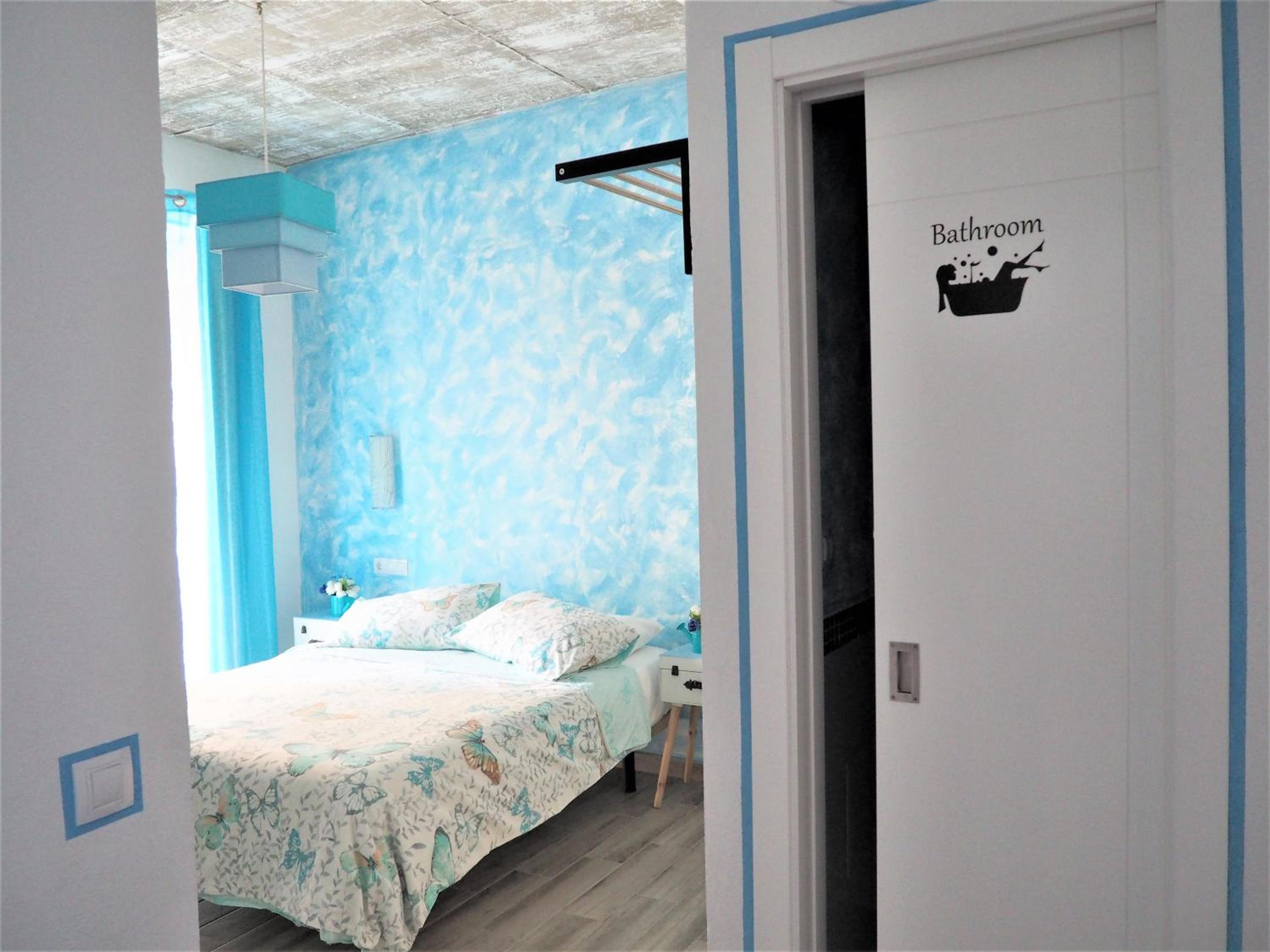 Habitación Doble con Baño Privado