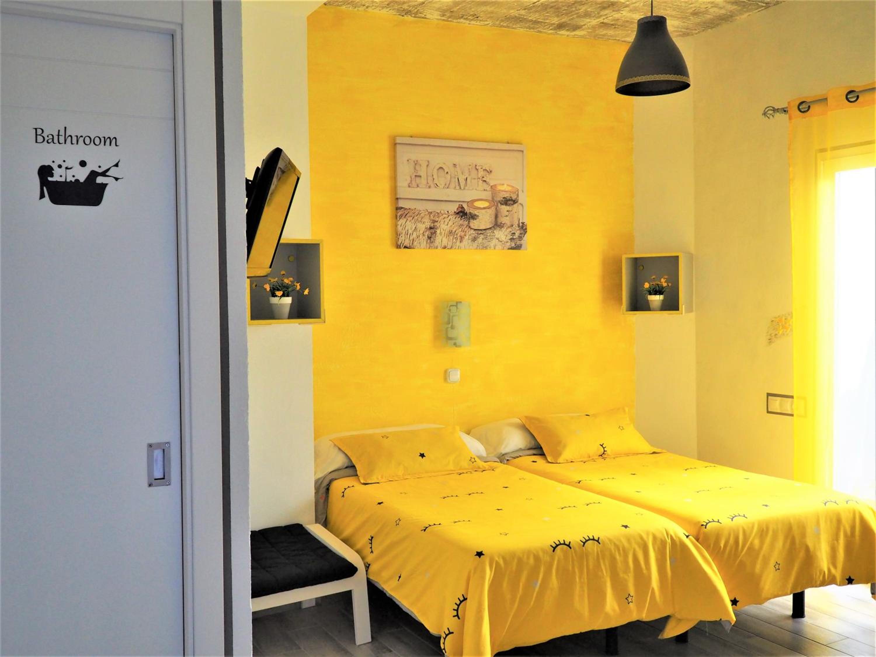 Habitación Doble con Baño Privado