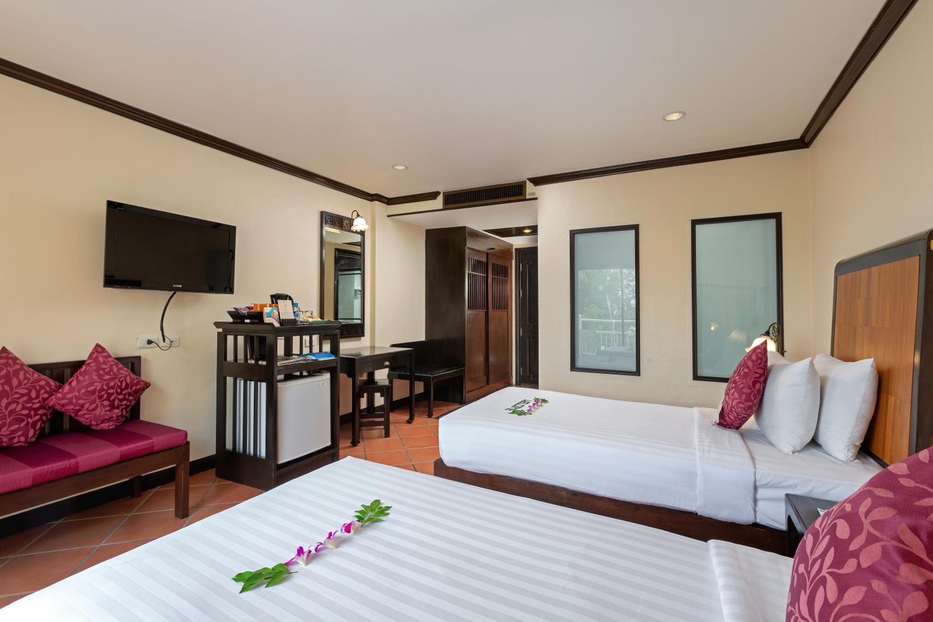 Superior Double or Twin Room with Sea View photo 1