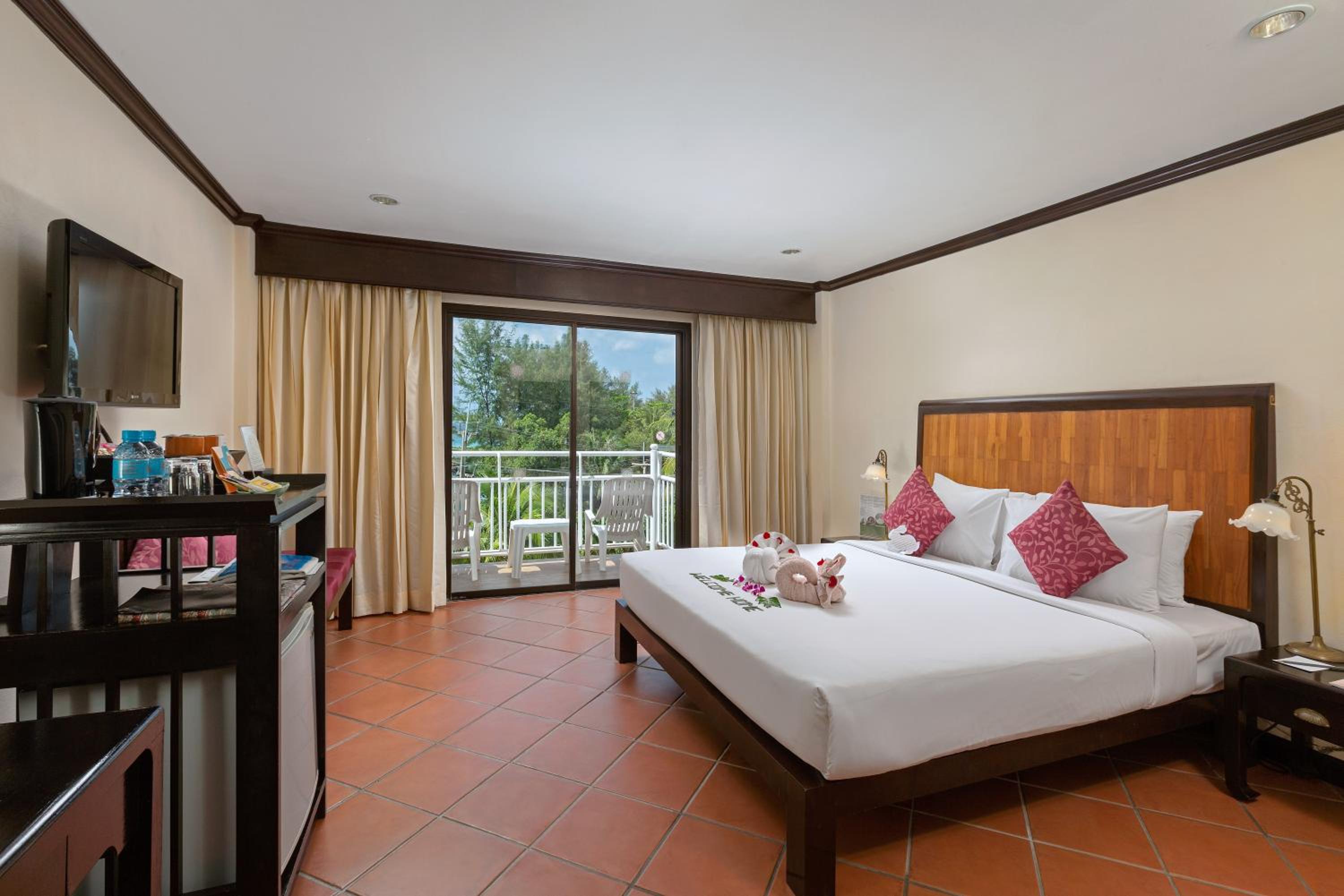 Superior Double or Twin Room with Sea View photo 3